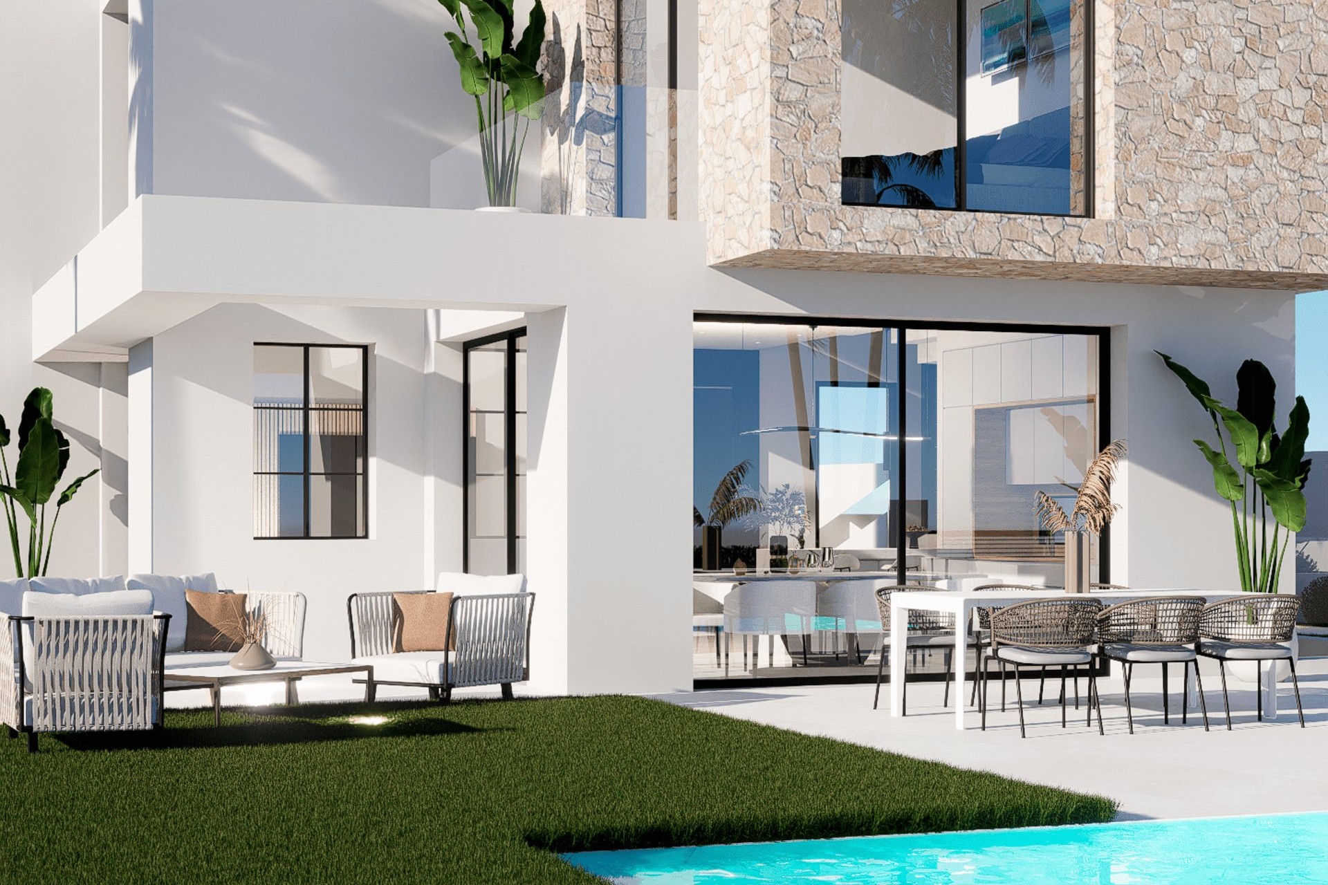 Nye - Frittliggende Villa - Finestrat - Balcon de Finestrat - Tierra Marina