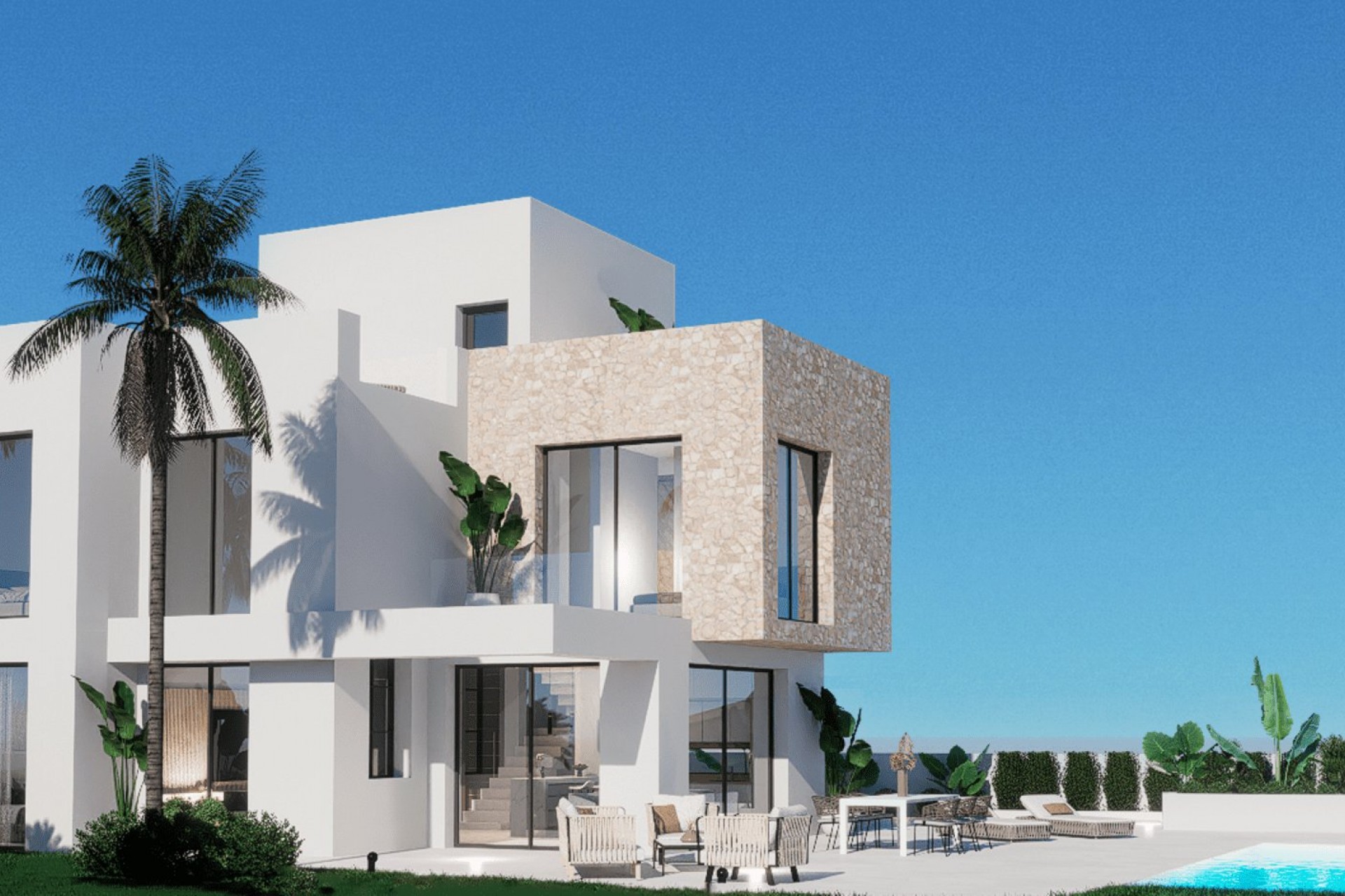Nye - Frittliggende Villa - Finestrat - Balcon de Finestrat - Tierra Marina