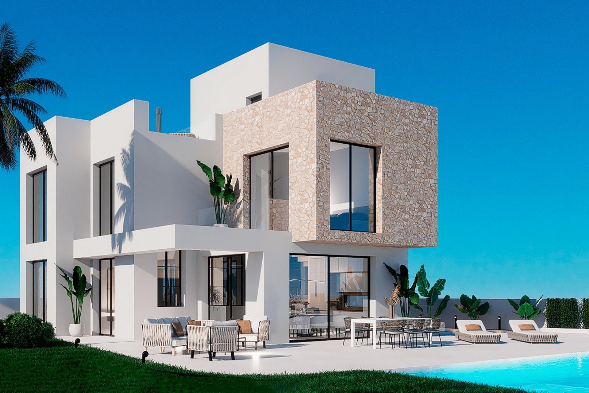 Nye - Frittliggende Villa - Finestrat - Balcon de Finestrat - Tierra Marina