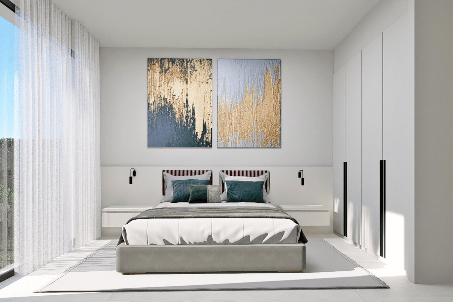 Nye - Frittliggende Villa - Finestrat - Balcon de Finestrat - Tierra Marina