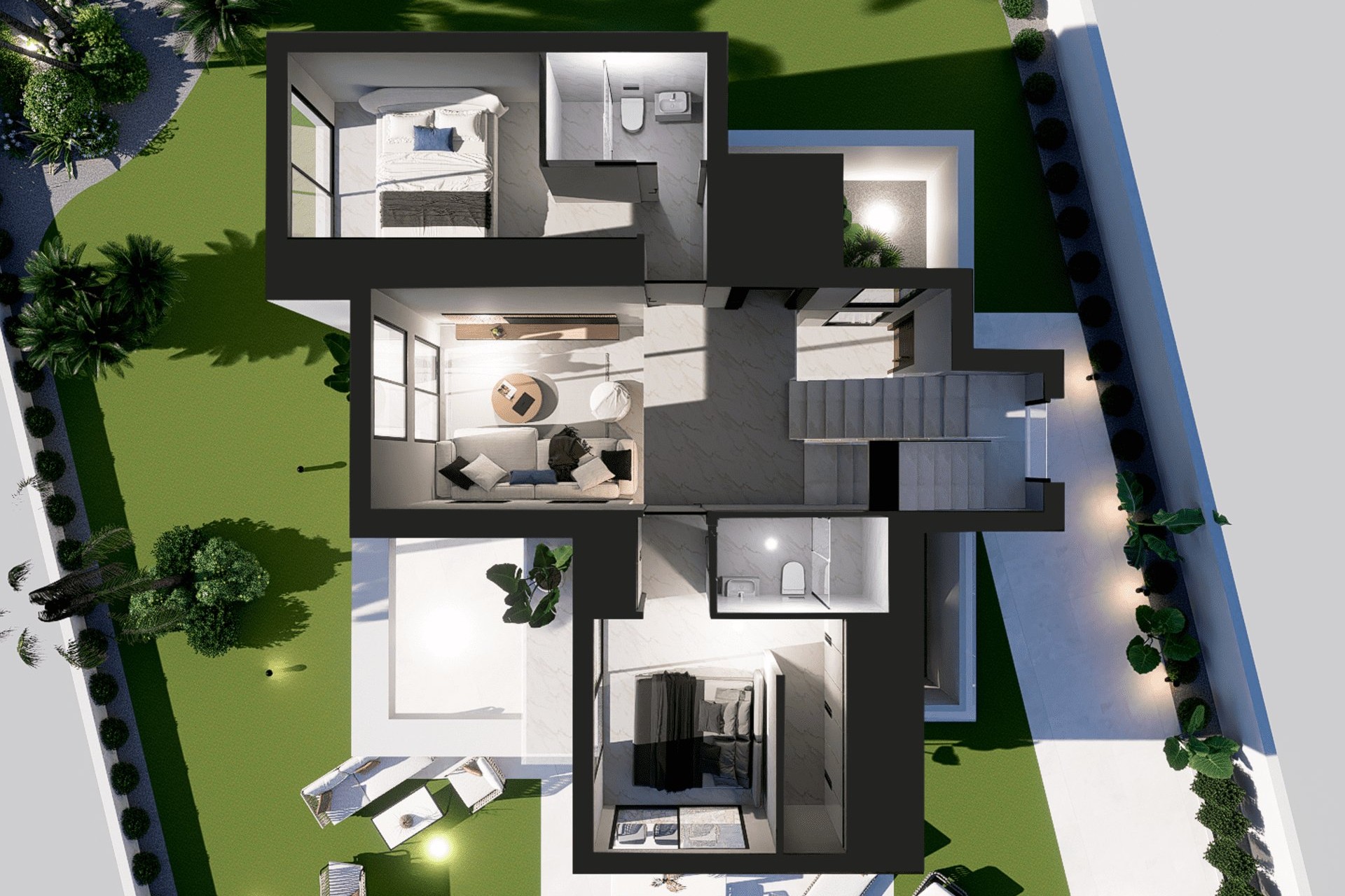 Nye - Frittliggende Villa - Finestrat - Balcon de Finestrat - Tierra Marina