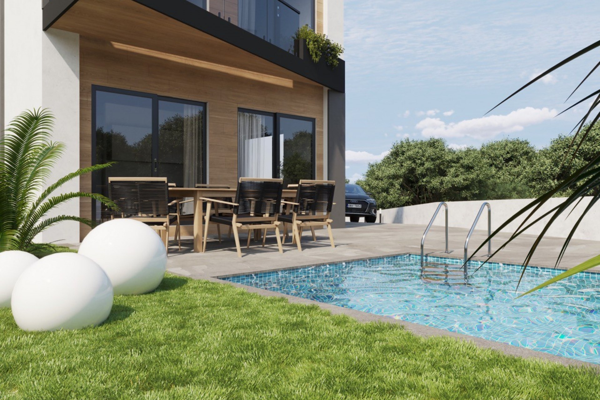 Nye - Frittliggende Villa - Finestrat - Balcon de Finestrat - Tierra Marina