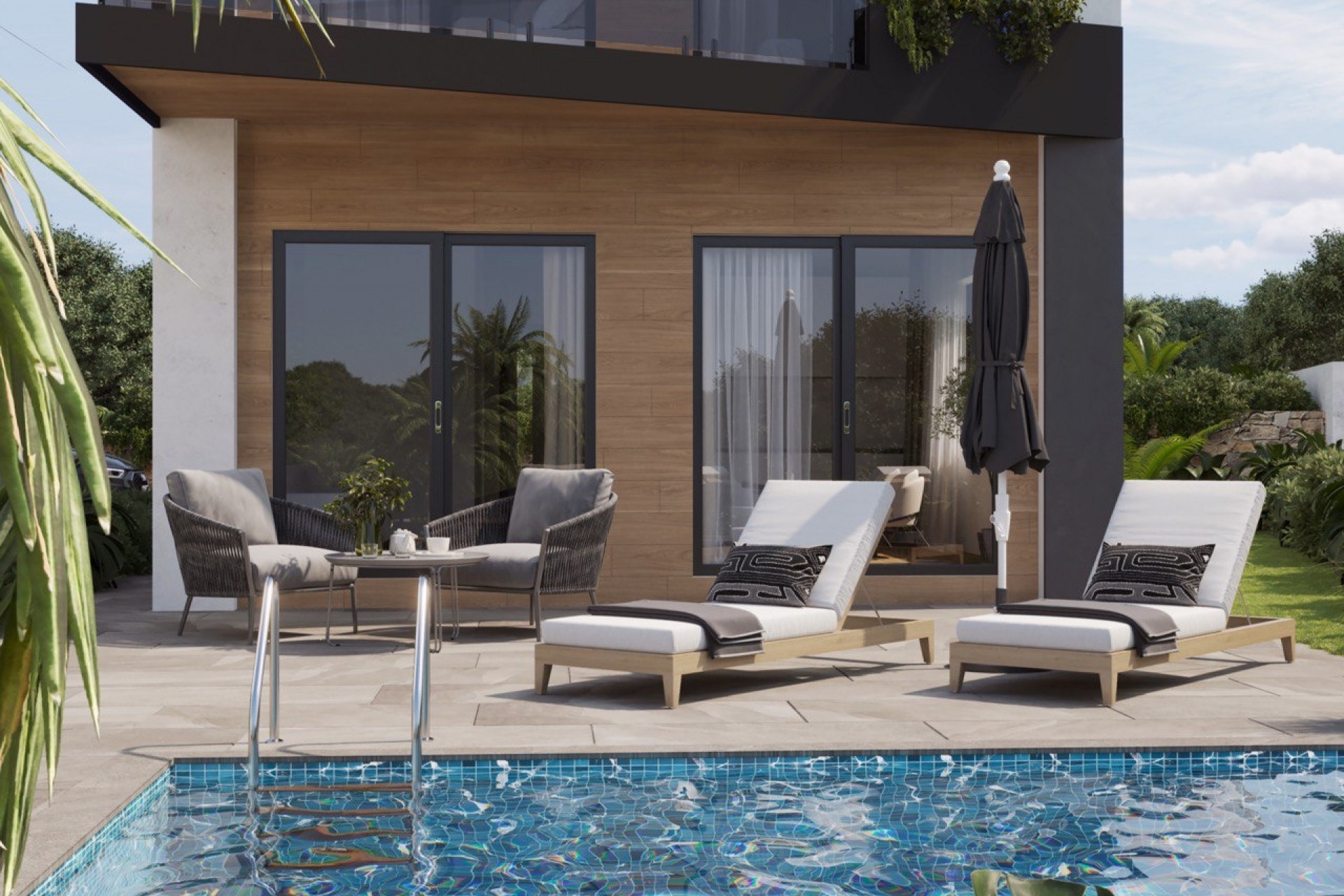 Nye - Frittliggende Villa - Finestrat - Balcon de Finestrat - Tierra Marina