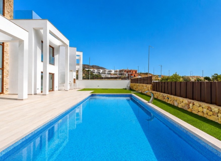 Nye - Frittliggende Villa - Finestrat - Balcon de Finestrat - Tierra Marina