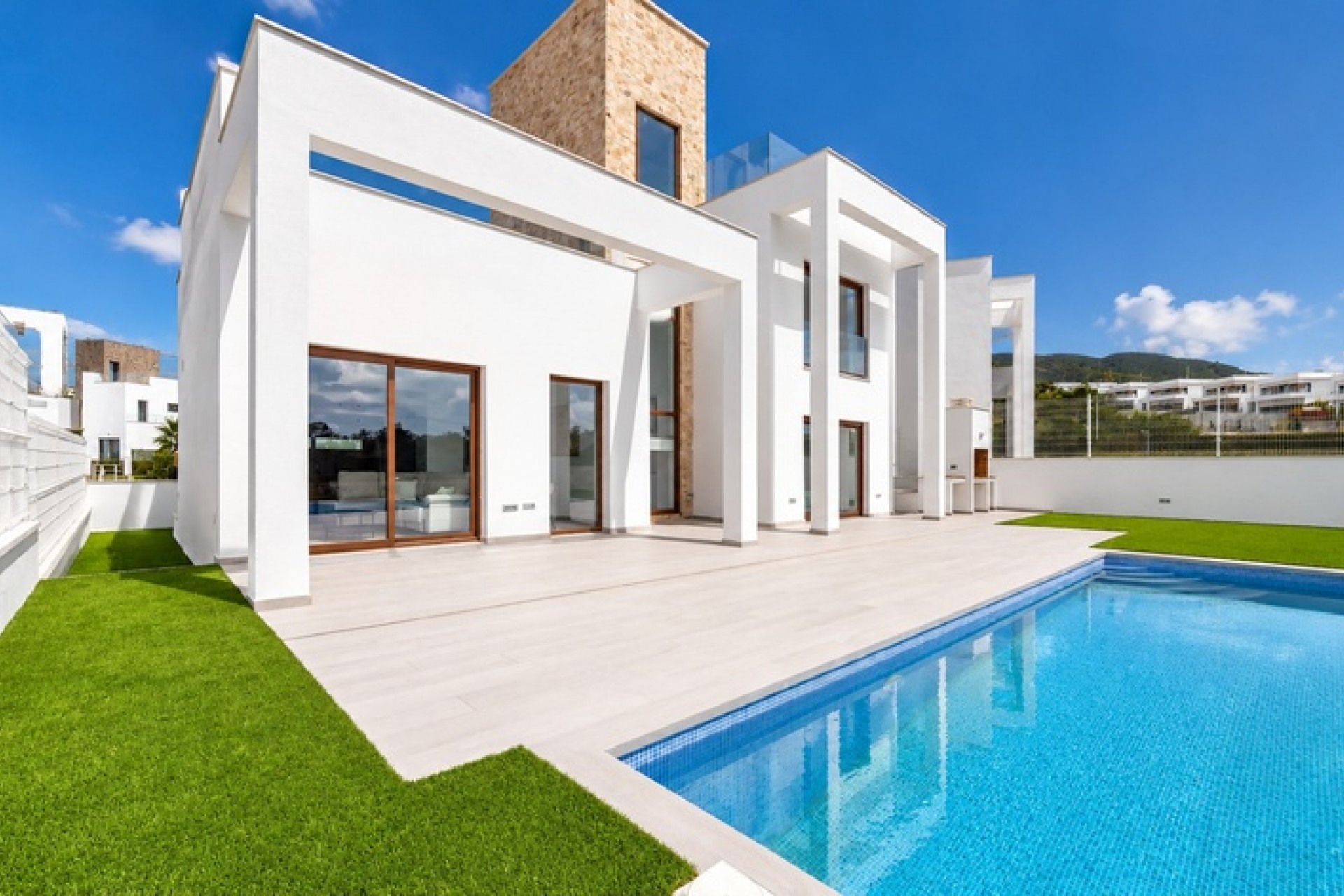 Nye - Frittliggende Villa - Finestrat - Balcon de Finestrat - Tierra Marina