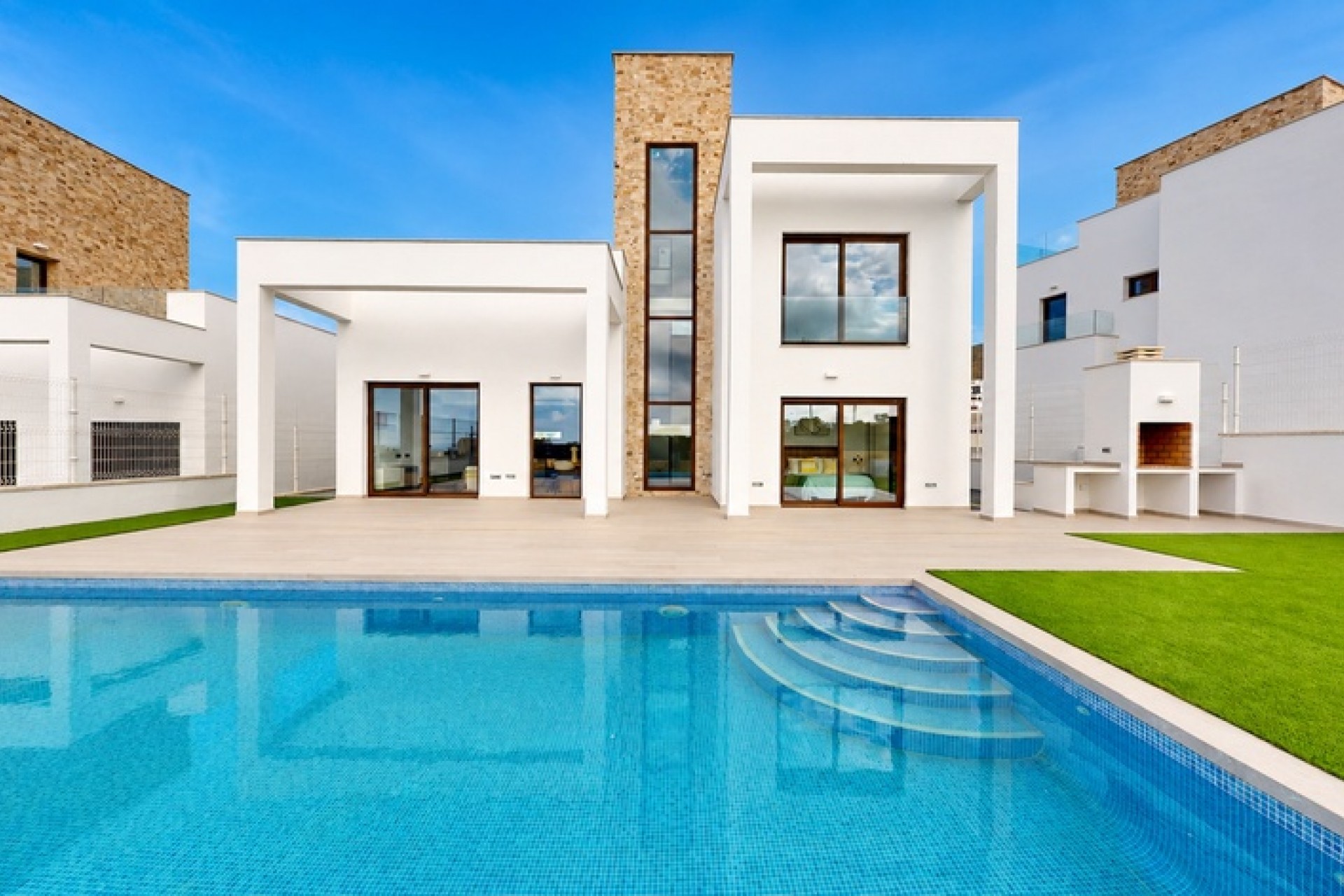 Nye - Frittliggende Villa - Finestrat - Balcon de Finestrat - Tierra Marina