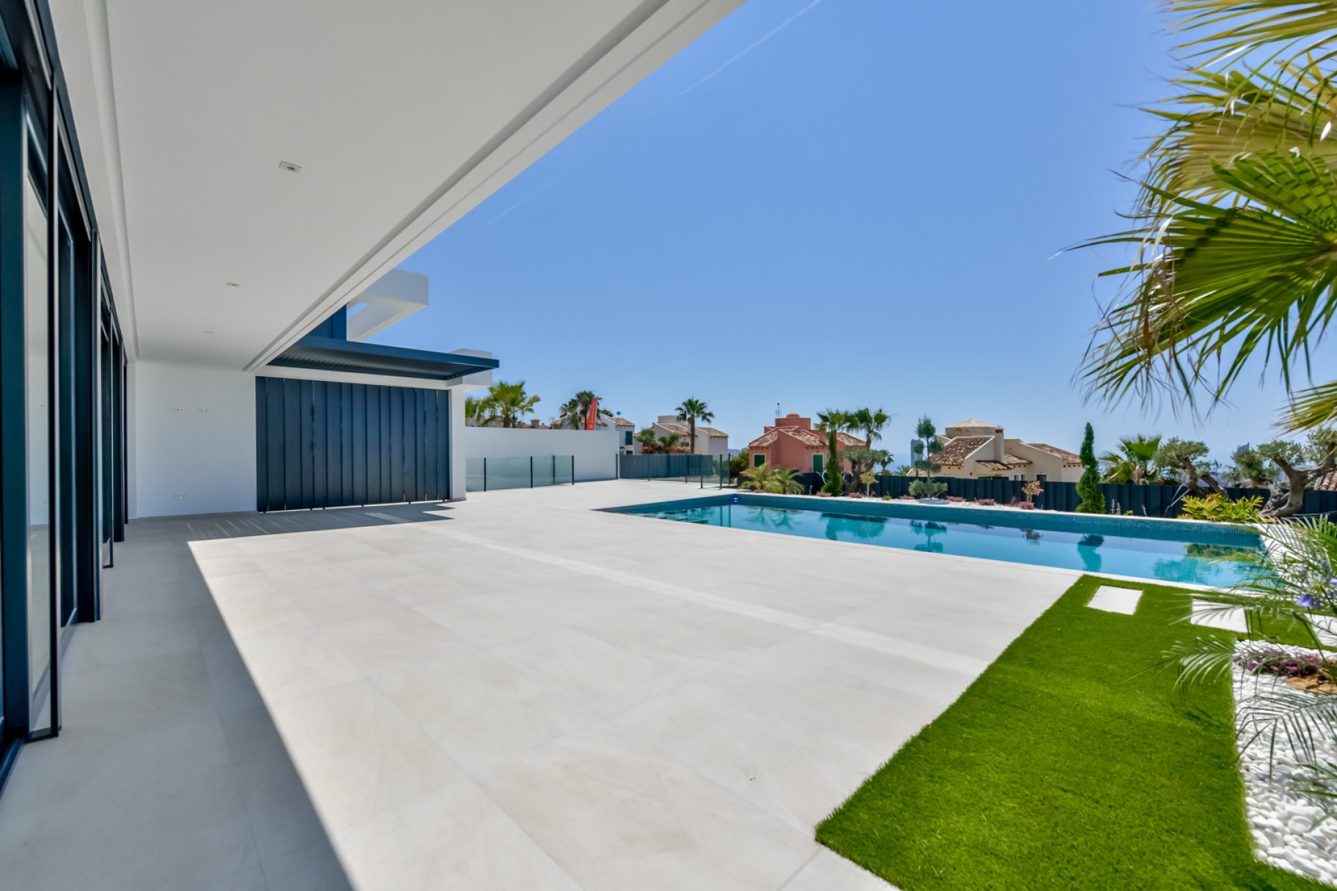 Nye - Frittliggende Villa - Finestrat - Finestrat - Byen