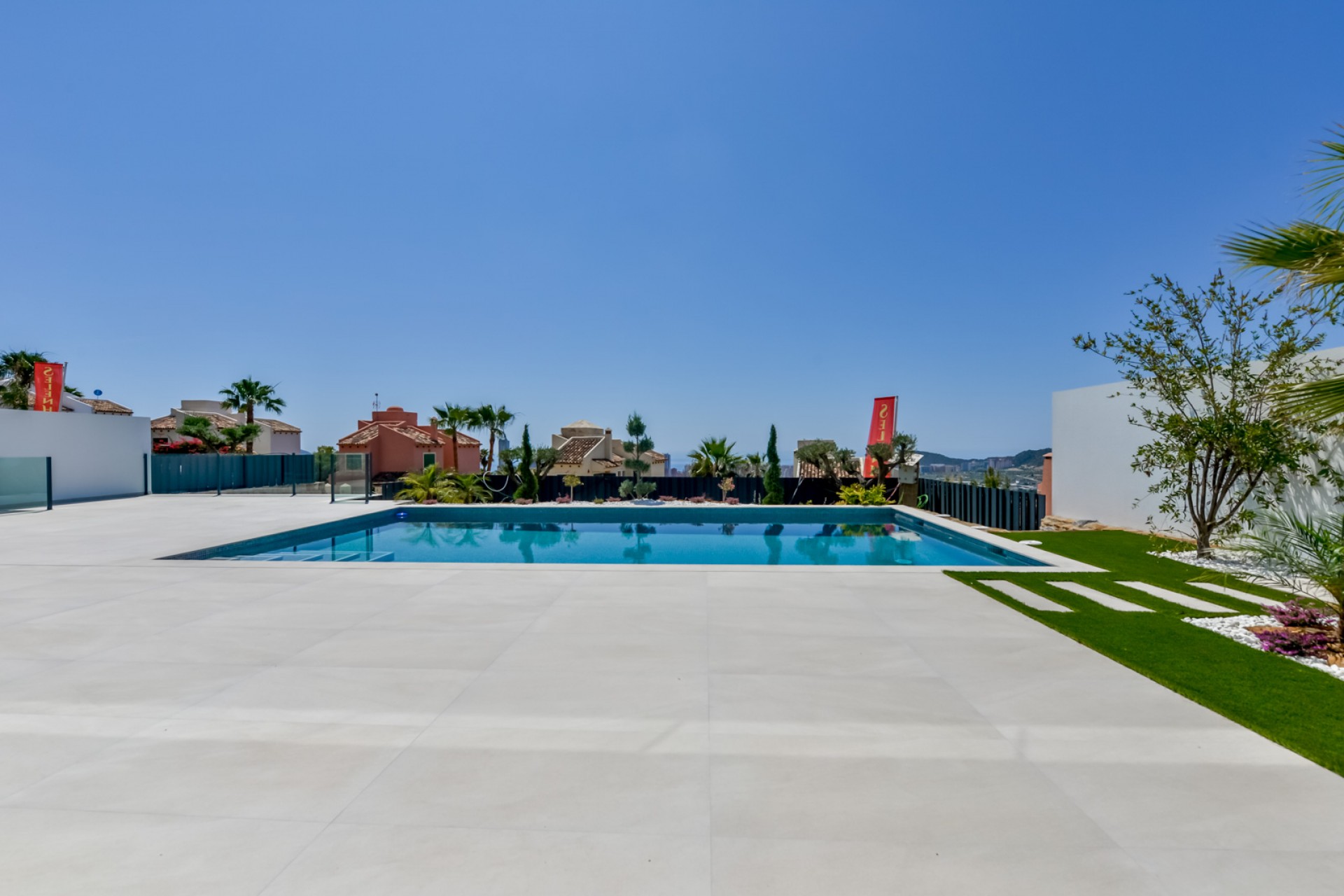 Nye - Frittliggende Villa - Finestrat - Finestrat - Byen