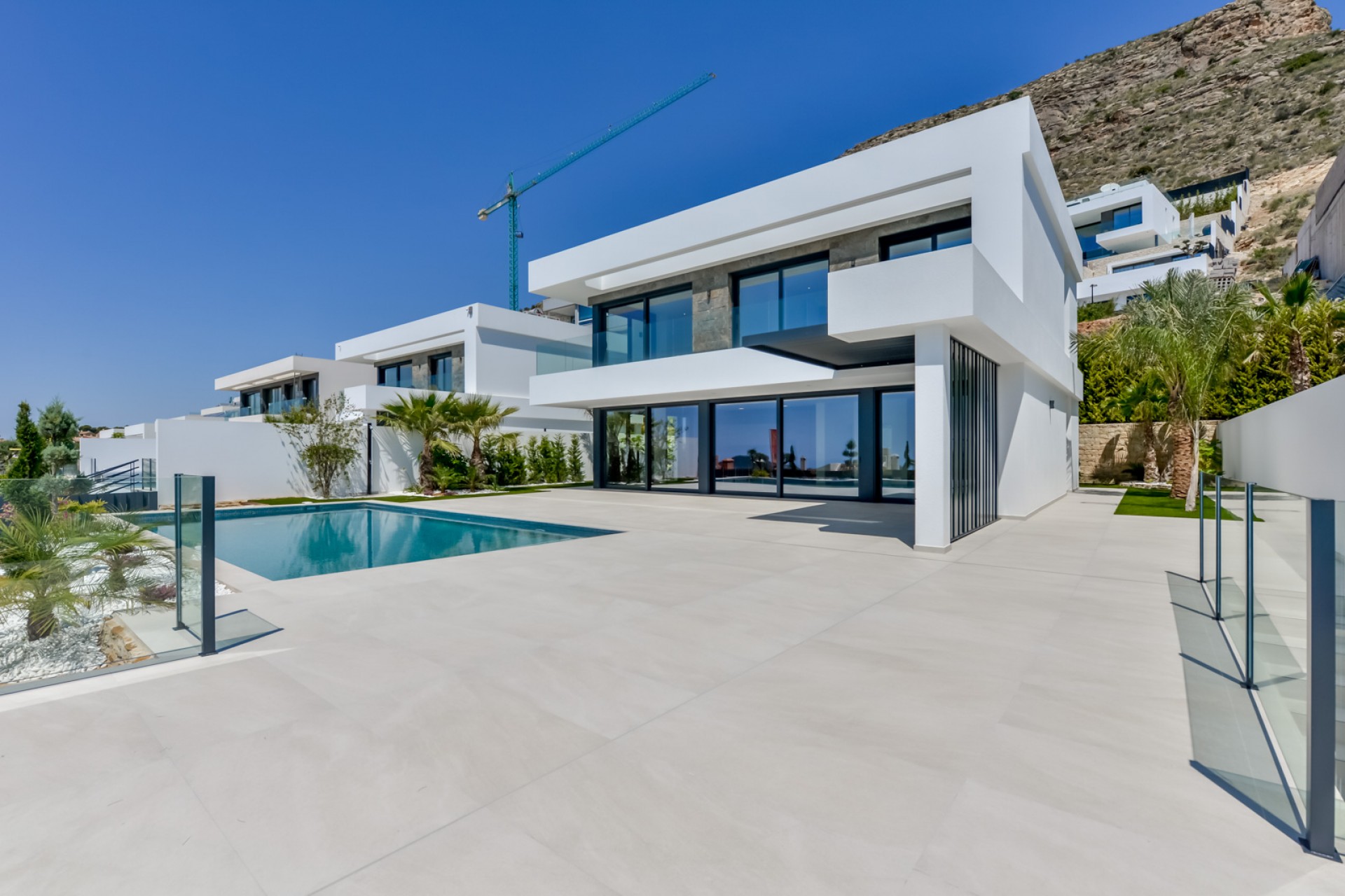 Nye - Frittliggende Villa - Finestrat - Finestrat - Byen