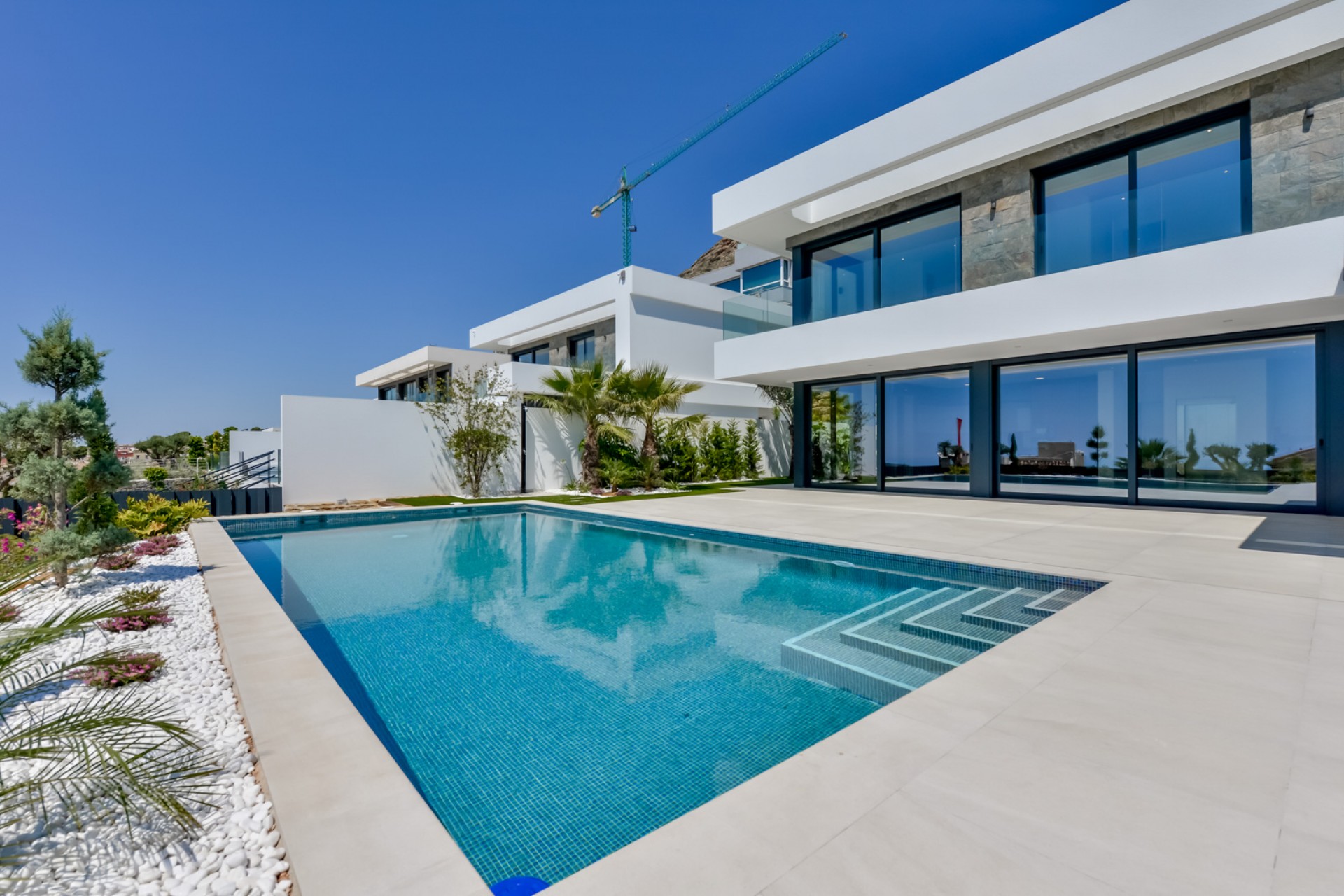 Nye - Frittliggende Villa - Finestrat - Finestrat - Byen