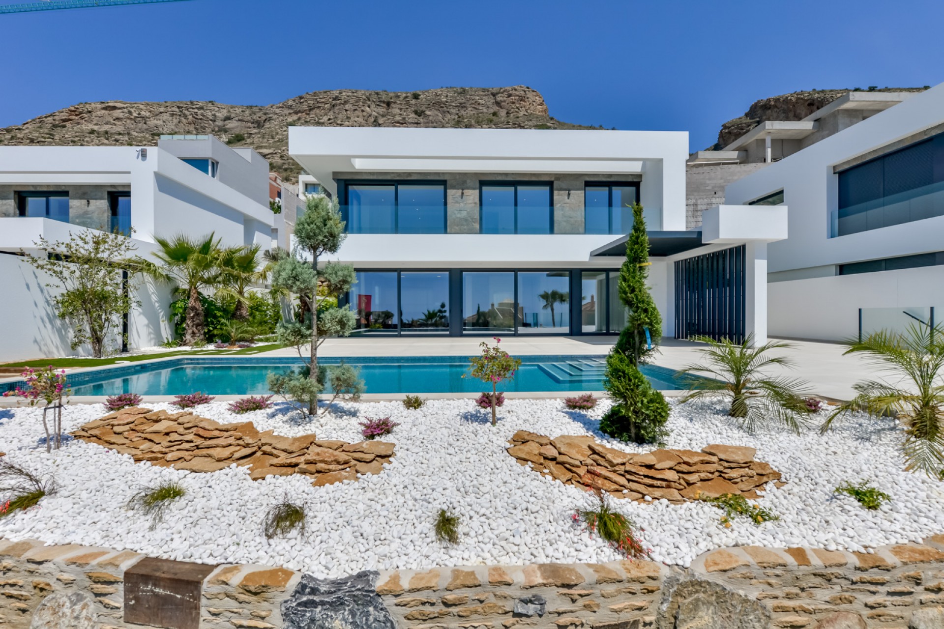 Nye - Frittliggende Villa - Finestrat - Finestrat - Byen