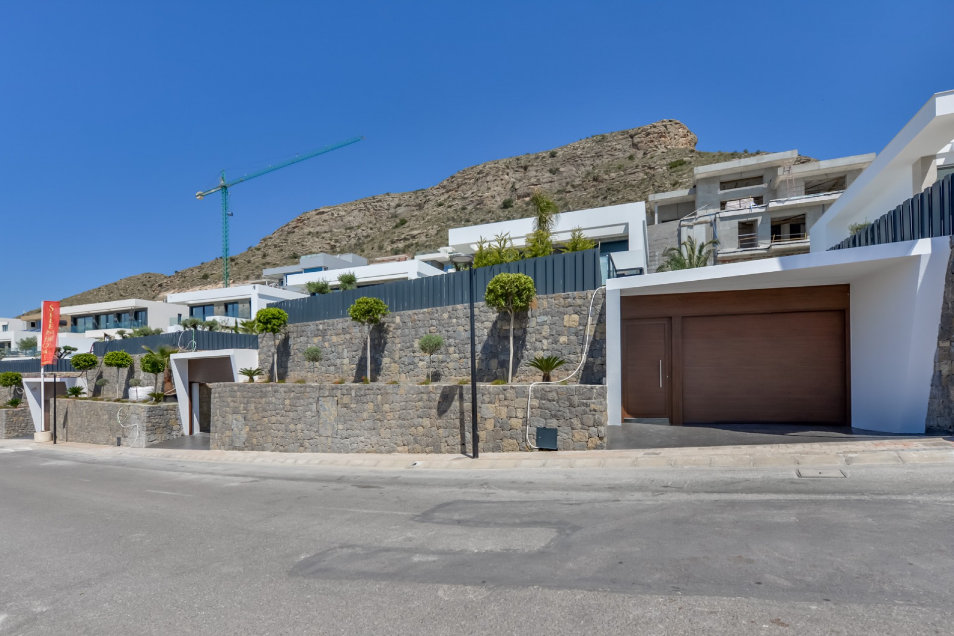 Nye - Frittliggende Villa - Finestrat - Finestrat - Byen