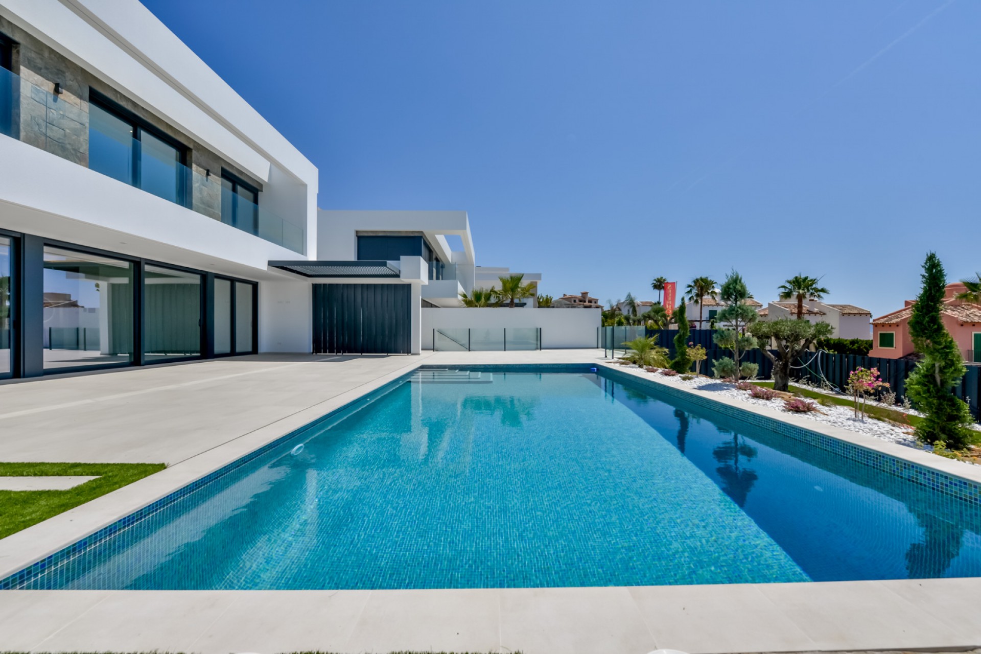 Nye - Frittliggende Villa - Finestrat - Finestrat - Byen