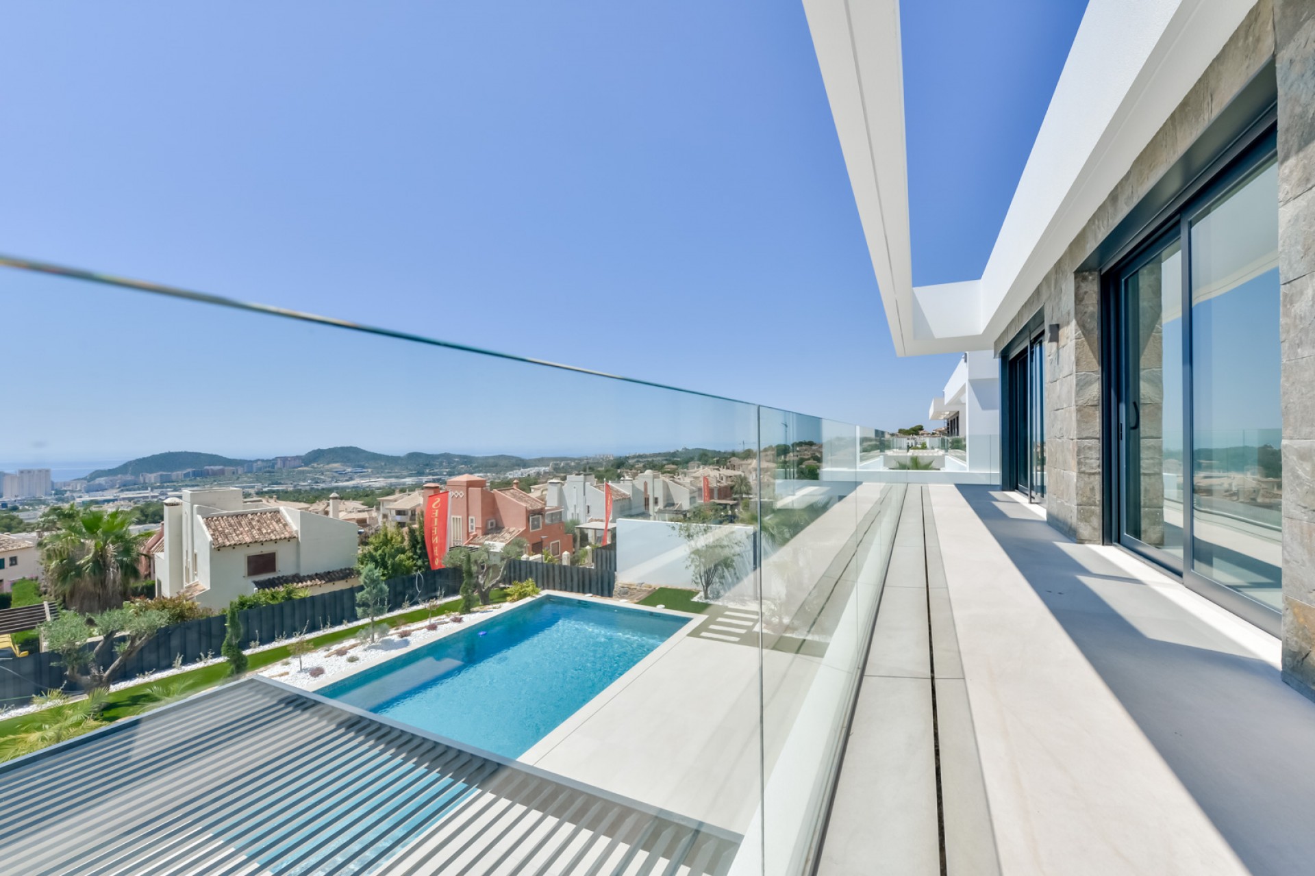 Nye - Frittliggende Villa - Finestrat - Finestrat - Byen