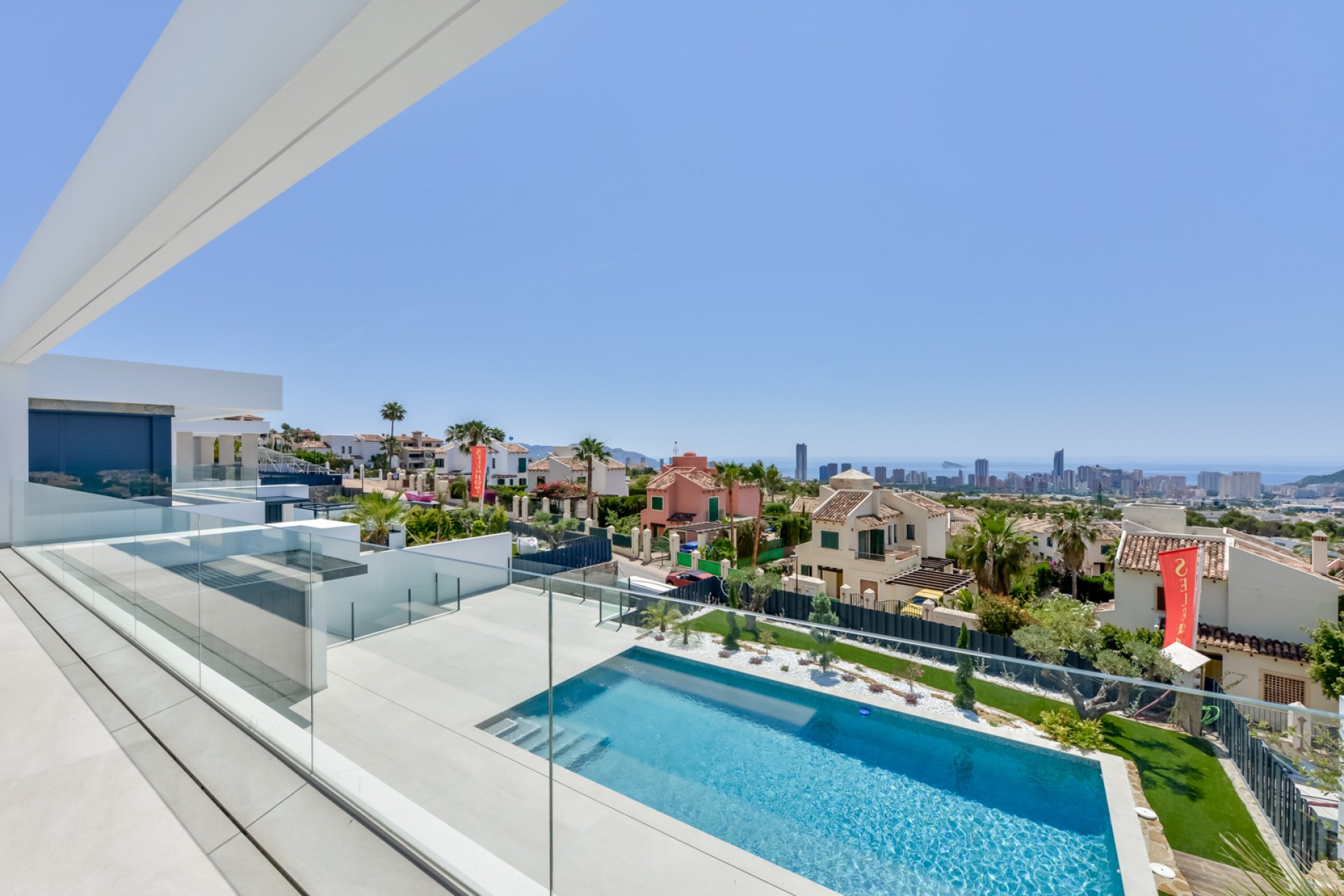 Nye - Frittliggende Villa - Finestrat - Finestrat - Byen