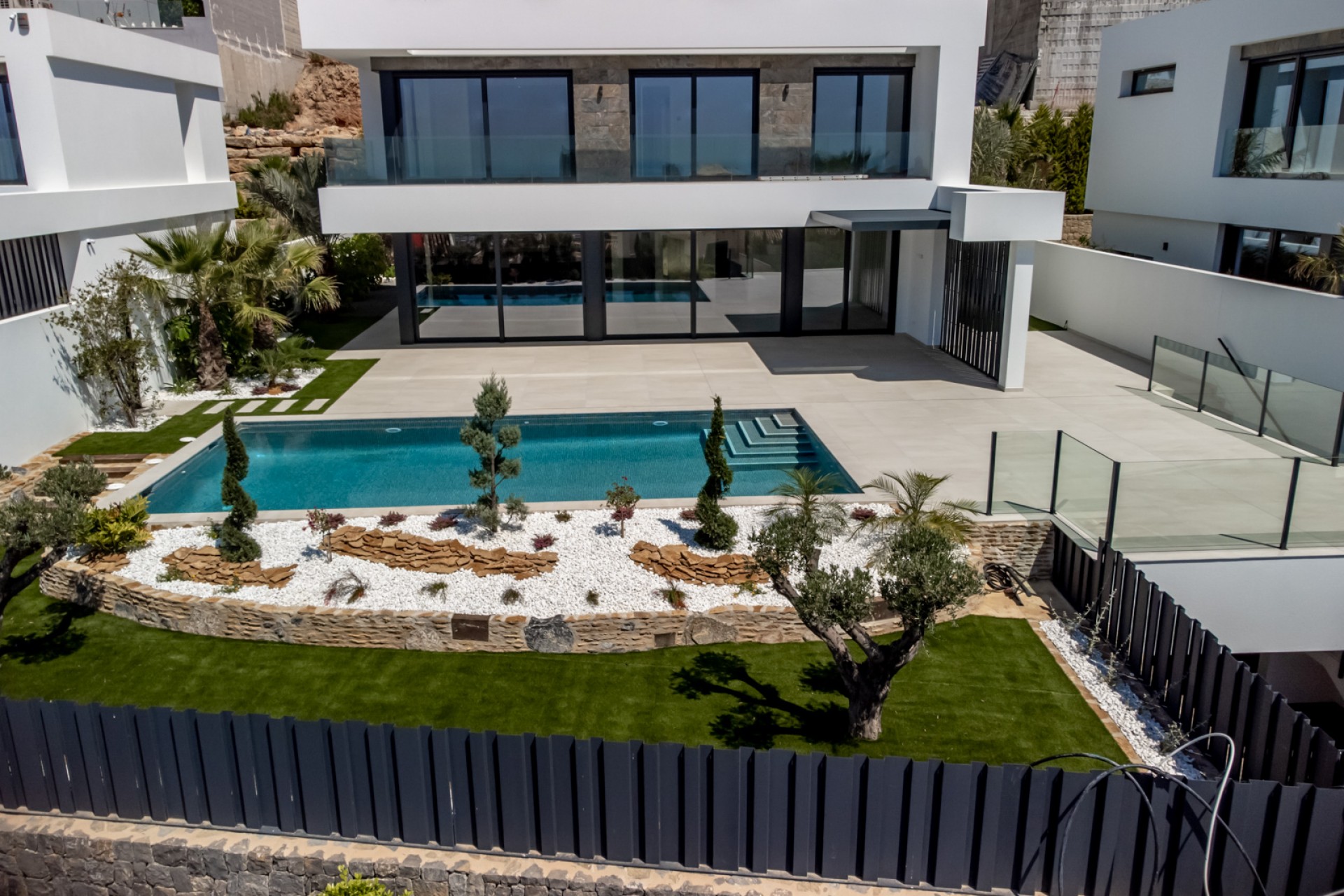 Nye - Frittliggende Villa - Finestrat - Finestrat - Byen