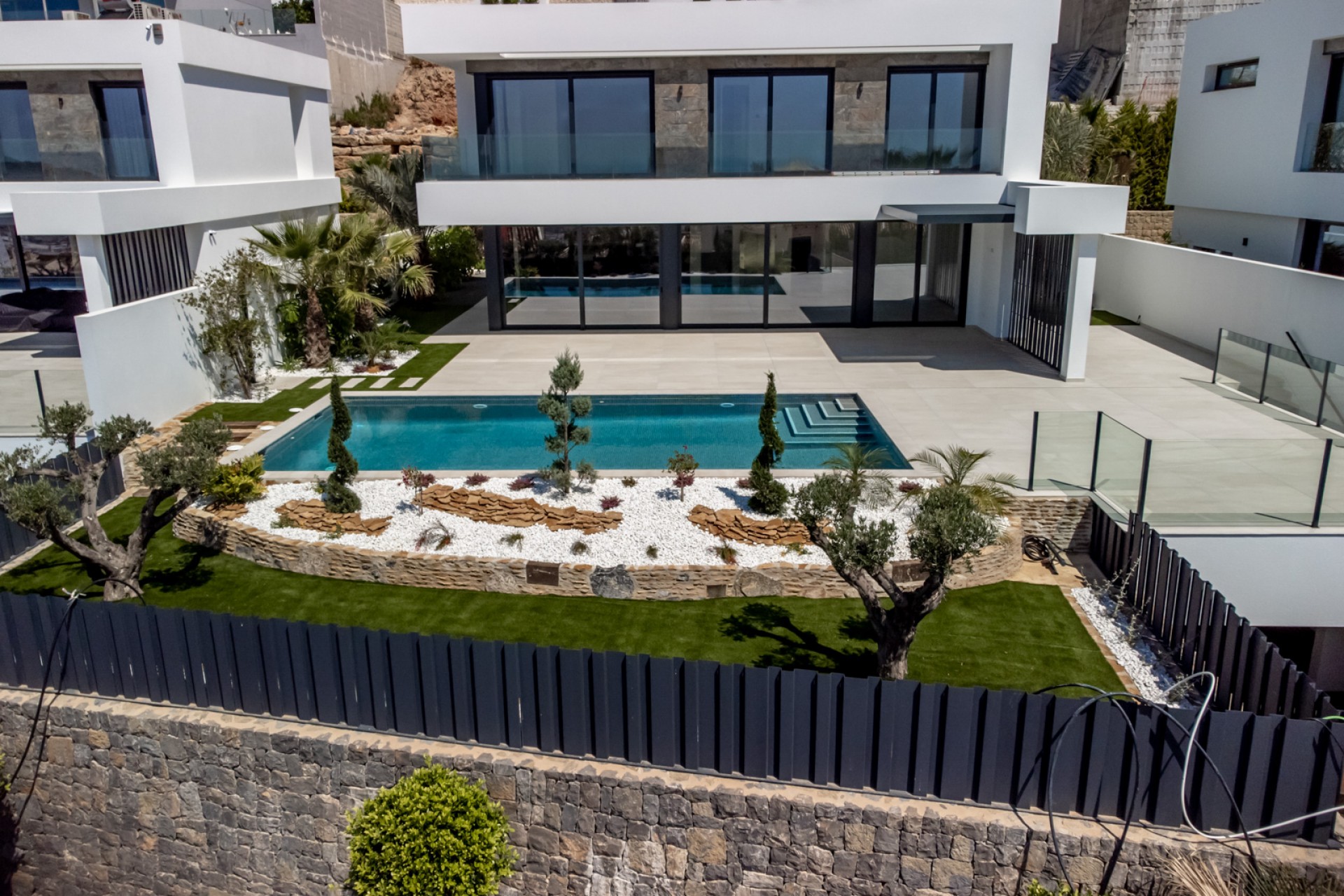 Nye - Frittliggende Villa - Finestrat - Finestrat - Byen