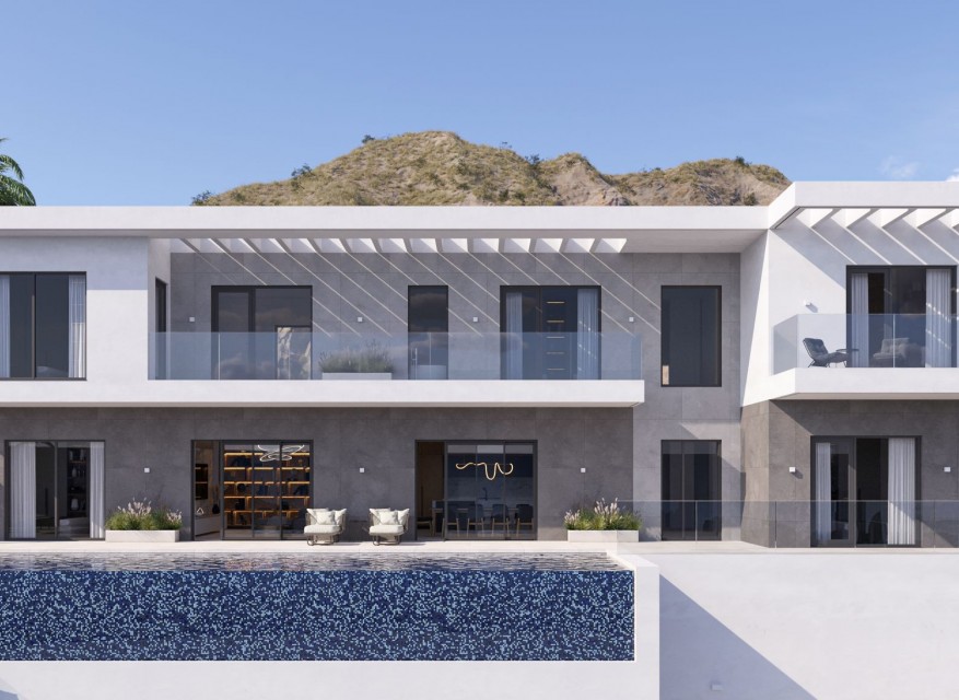 Nye - Frittliggende Villa - Finestrat - Finestrat - Byen