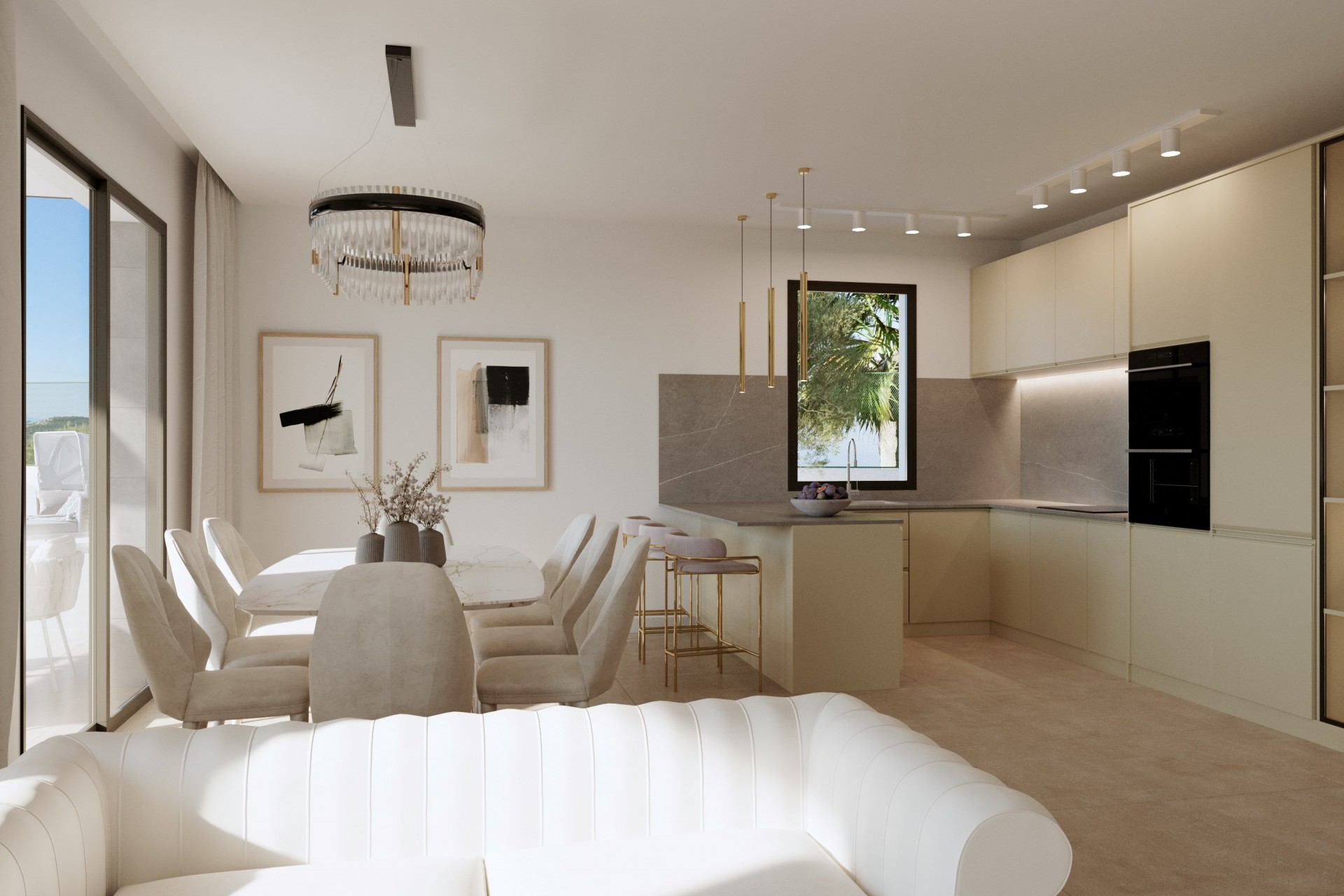 Nye - Frittliggende Villa - Finestrat - Sierra Cortina - Golf Bahia