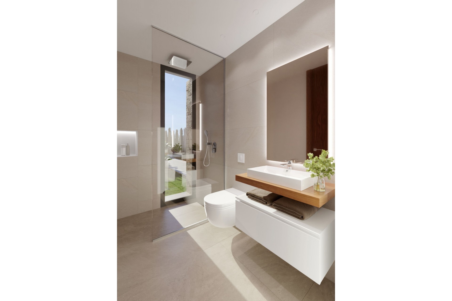 Nye - Frittliggende Villa - Finestrat - Sierra Cortina - Golf Bahia
