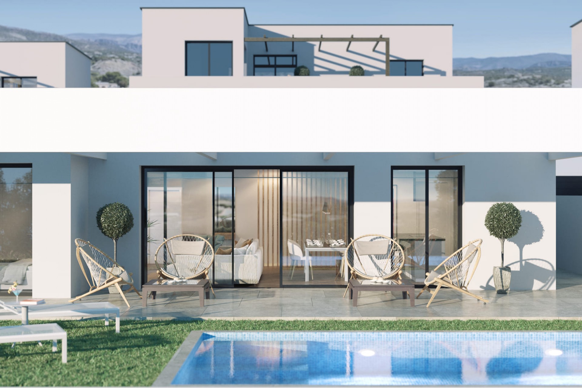 Nye - Frittliggende Villa - Finestrat - Sierra Cortina - Golf Bahia