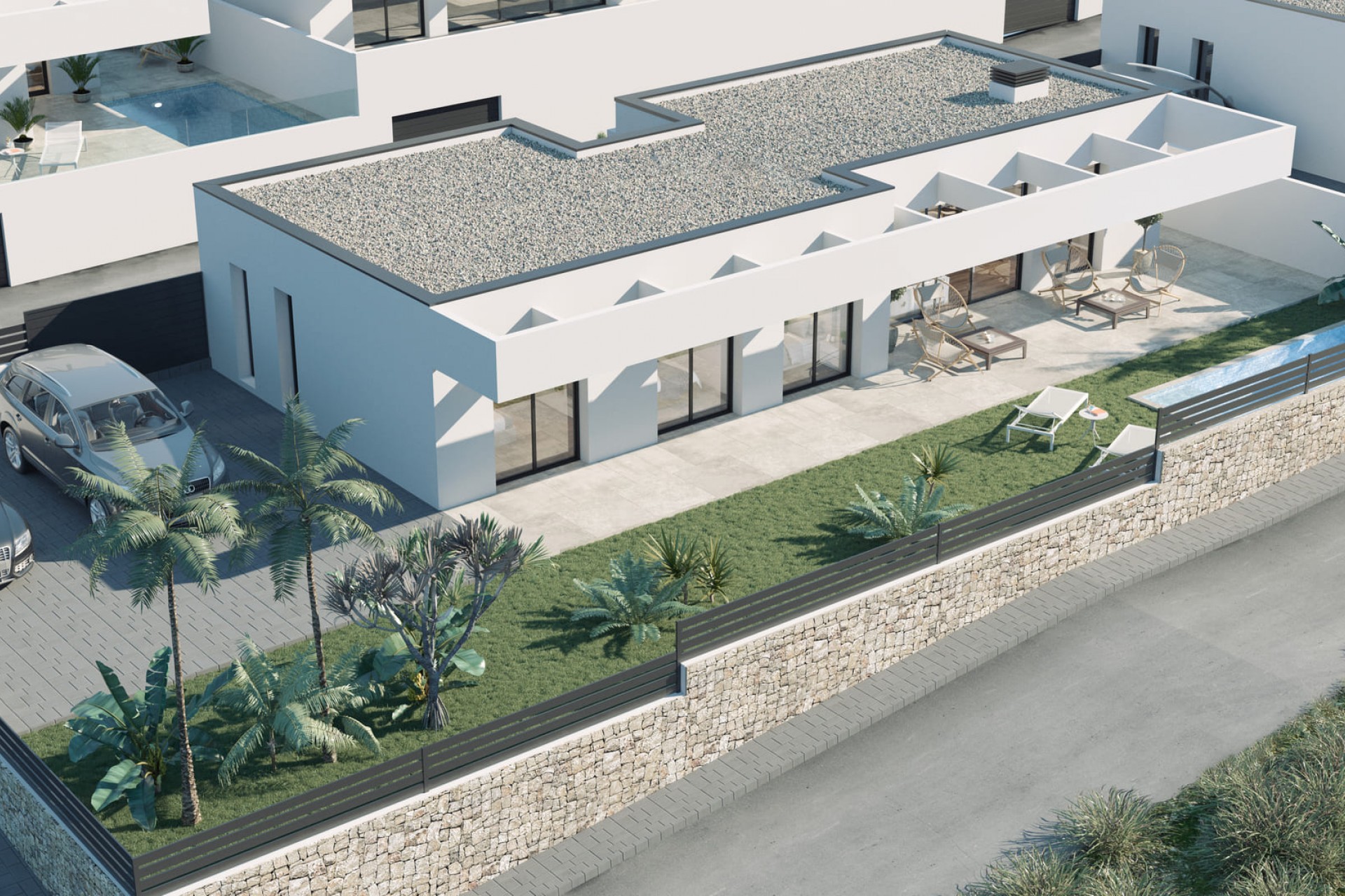 Nye - Frittliggende Villa - Finestrat - Sierra Cortina - Golf Bahia