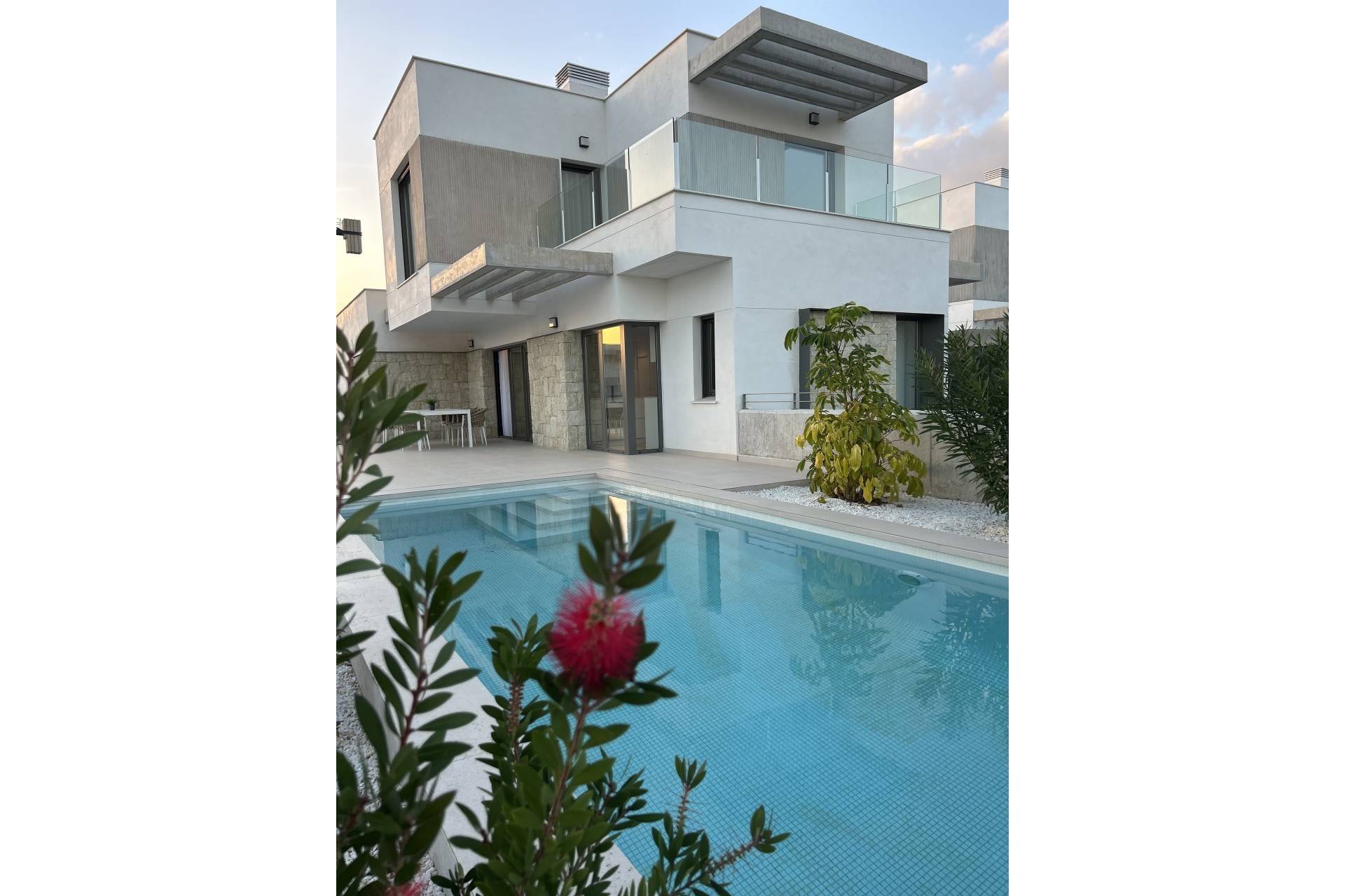 Nye - Frittliggende Villa - Finestrat - Sierra Cortina - Golf Bahia