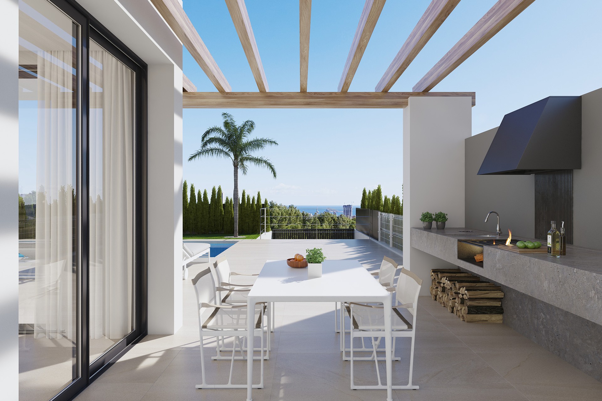 Nye - Frittliggende Villa - Finestrat - Sierra Cortina - Golf Bahia