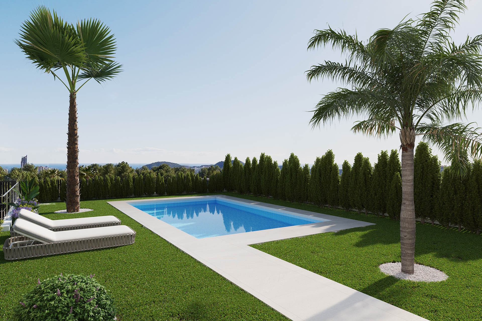 Nye - Frittliggende Villa - Finestrat - Sierra Cortina - Golf Bahia