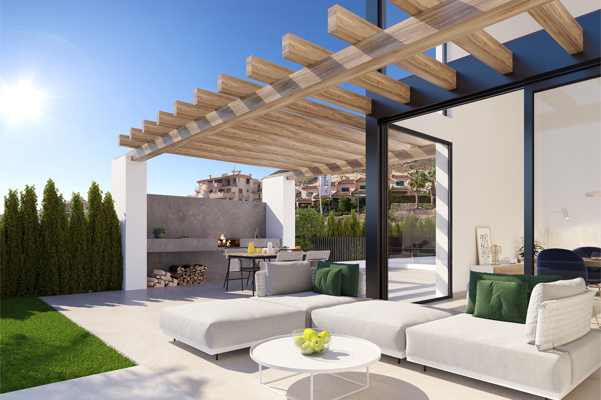 Nye - Frittliggende Villa - Finestrat - Sierra Cortina - Golf Bahia