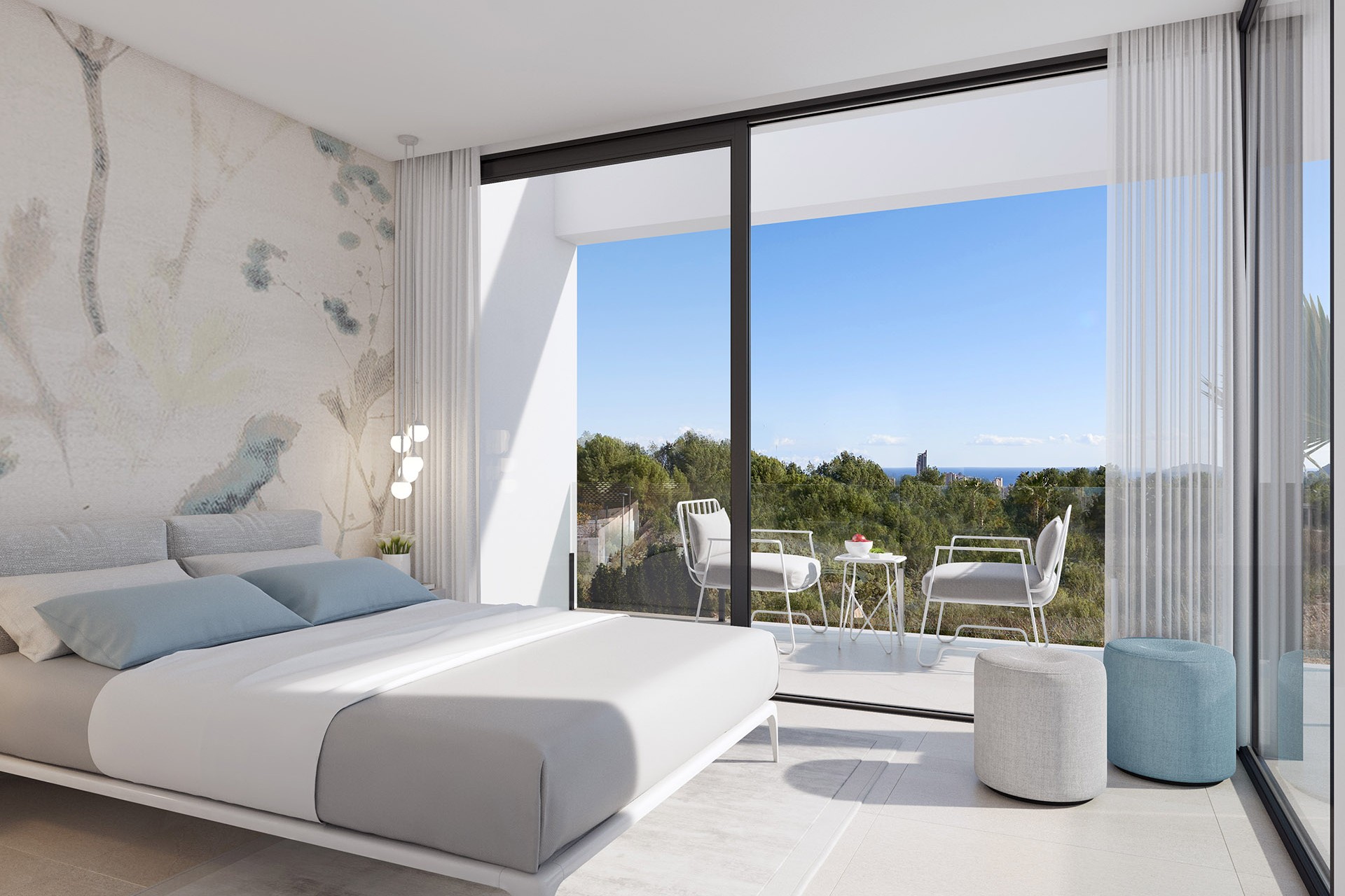 Nye - Frittliggende Villa - Finestrat - Sierra Cortina - Golf Bahia