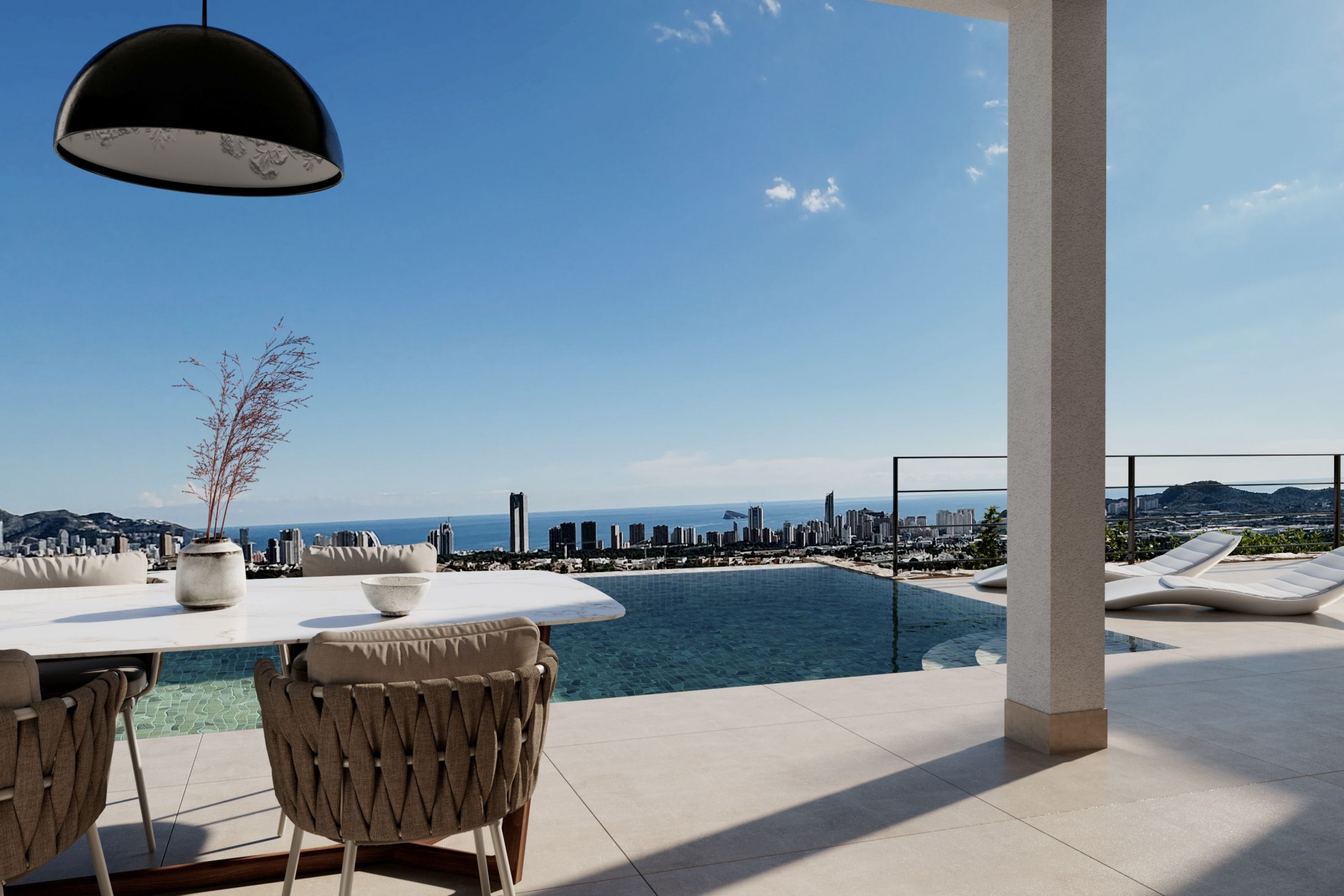 Nye - Frittliggende Villa - Finestrat - Sierra Cortina - Golf Bahia
