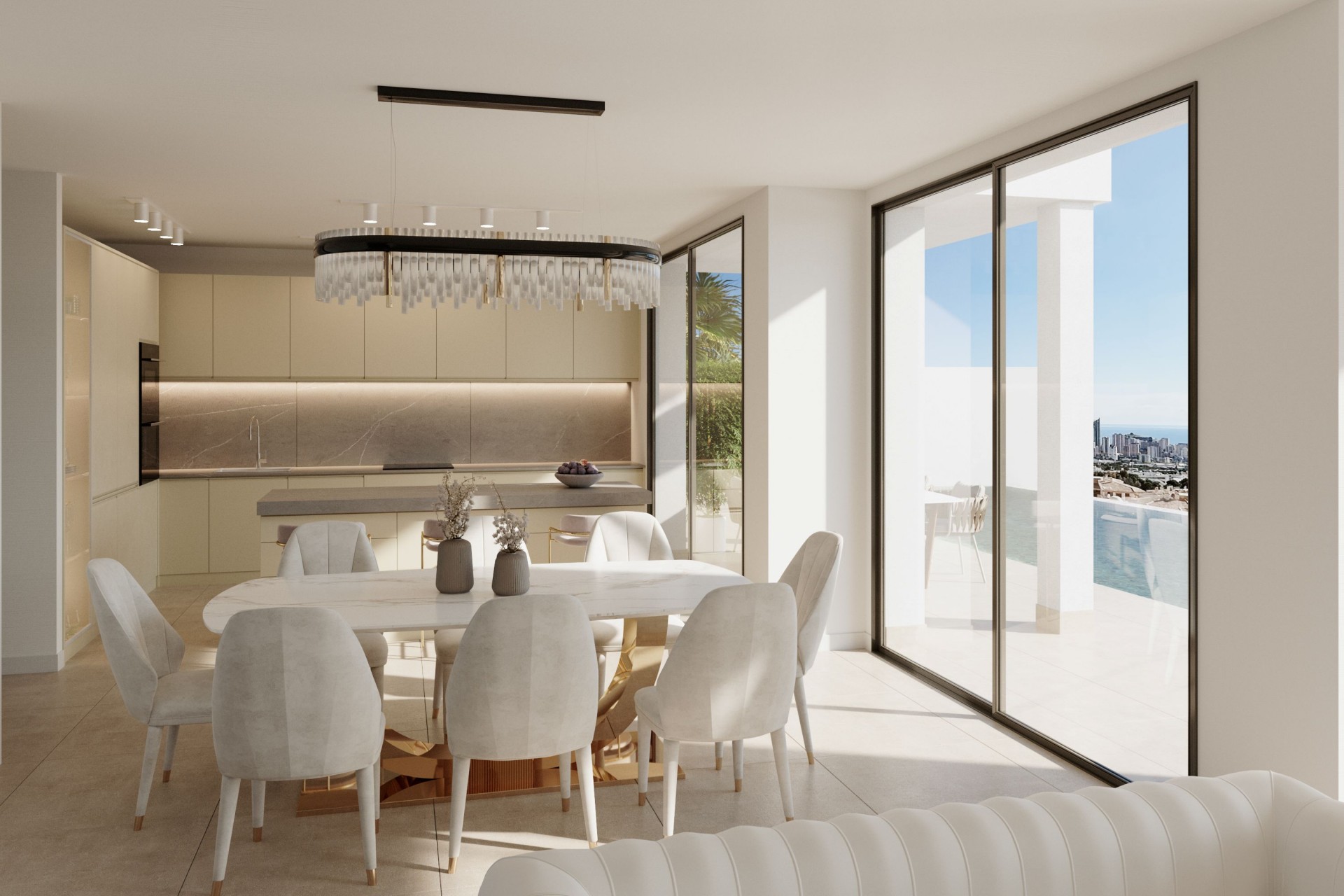 Nye - Frittliggende Villa - Finestrat - Sierra Cortina - Golf Bahia
