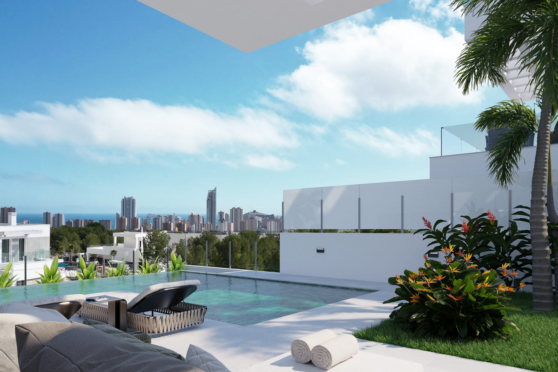 Nye - Frittliggende Villa - Finestrat - Sierra Cortina - Golf Bahia