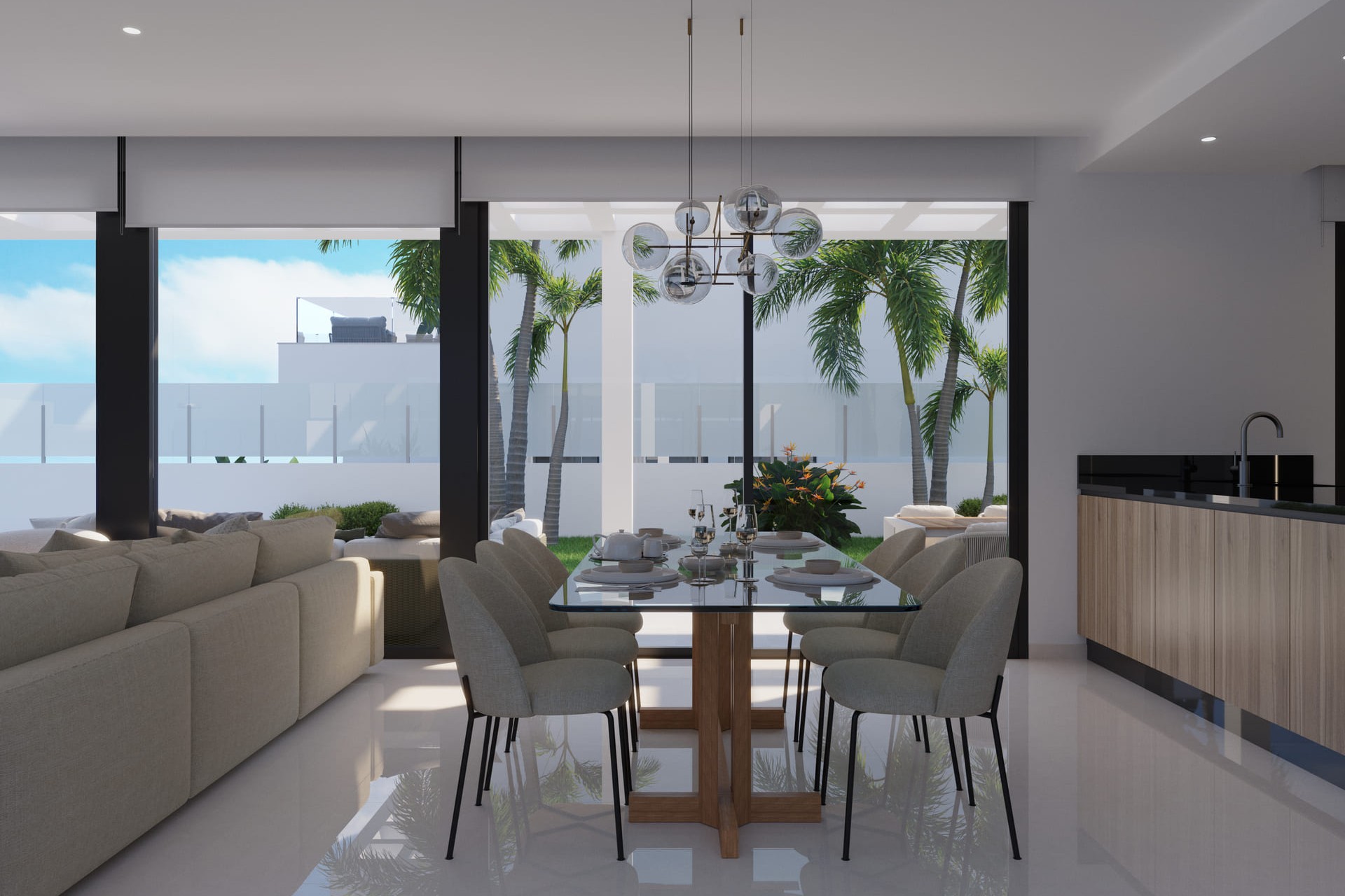 Nye - Frittliggende Villa - Finestrat - Sierra Cortina - Golf Bahia