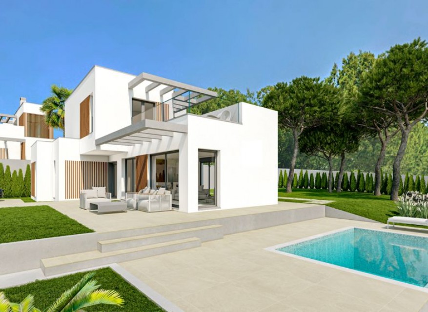 Nye - Frittliggende Villa - Finestrat - Sierra Cortina - Golf Bahia