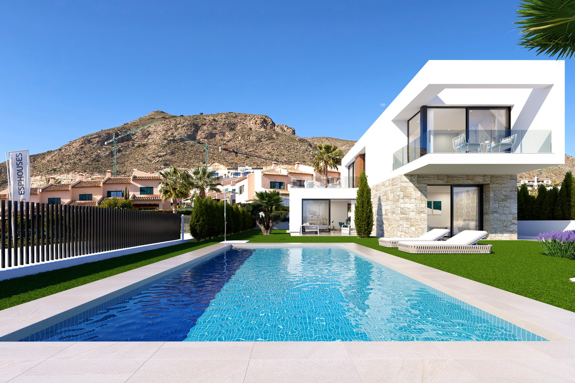 Nye - Frittliggende Villa - Finestrat - Sierra Cortina - Golf Bahia