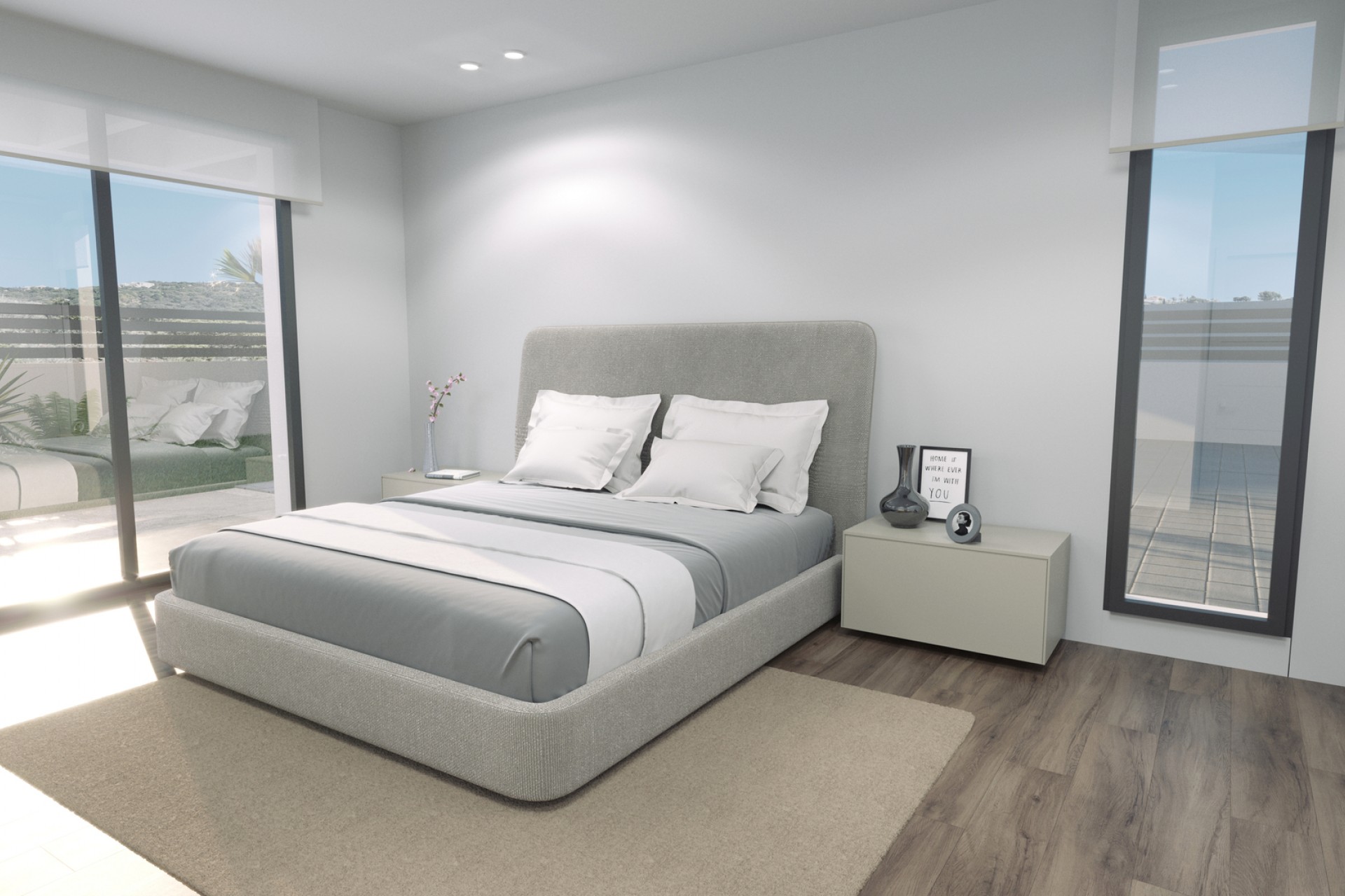 Nye - Frittliggende Villa - Finestrat - Sierra Cortina - Golf Bahia