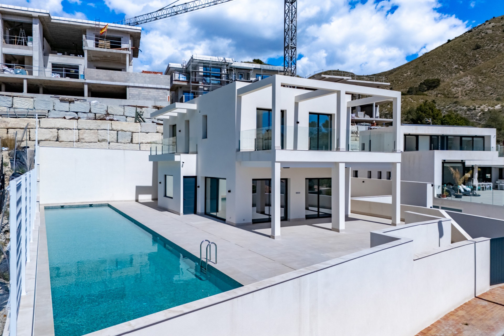 Nye - Frittliggende Villa - Finestrat - Sierra Cortina - Golf Bahia