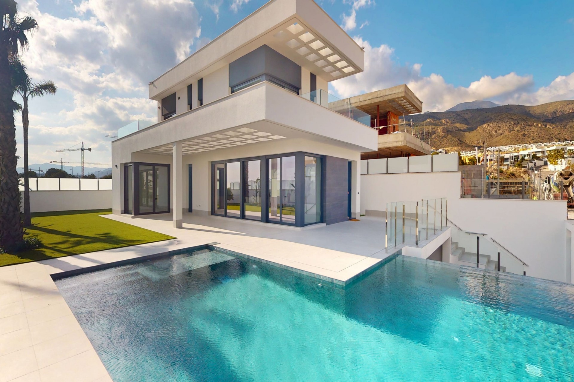 Nye - Frittliggende Villa - Finestrat - Sierra Cortina - Golf Bahia