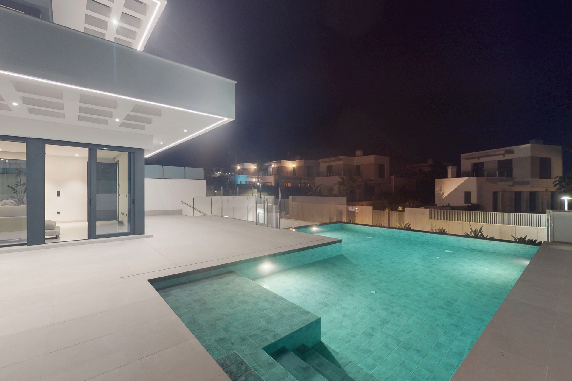 Nye - Frittliggende Villa - Finestrat - Sierra Cortina - Golf Bahia