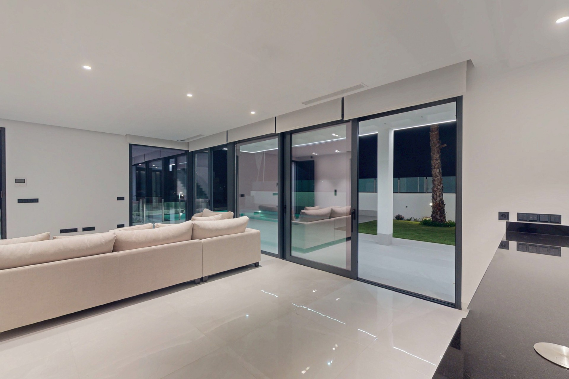 Nye - Frittliggende Villa - Finestrat - Sierra Cortina - Golf Bahia