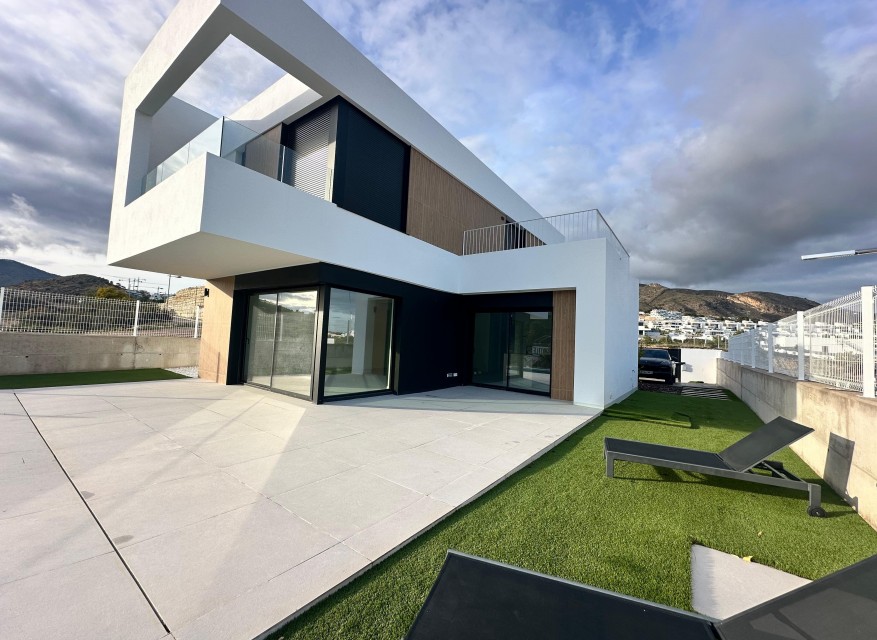 Nye - Frittliggende Villa - Finestrat - Sierra Cortina - Golf Bahia