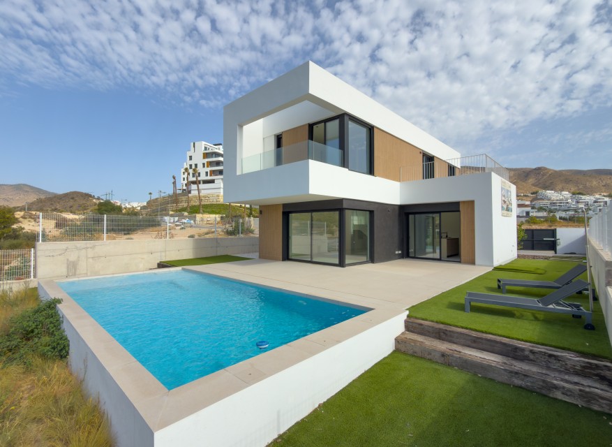 Nye - Frittliggende Villa - Finestrat - Sierra Cortina - Golf Bahia