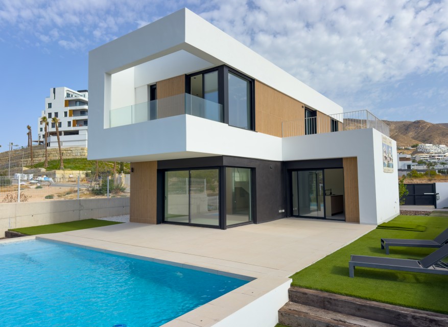 Nye - Frittliggende Villa - Finestrat - Sierra Cortina - Golf Bahia