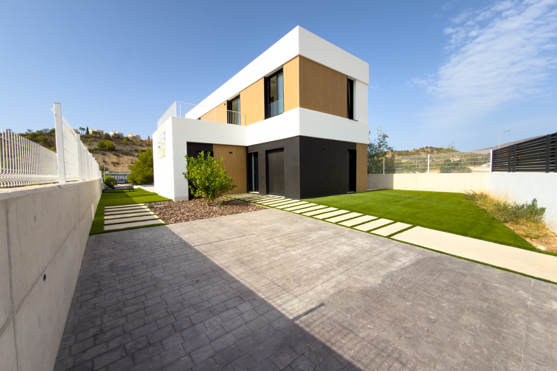 Nye - Frittliggende Villa - Finestrat - Sierra Cortina - Golf Bahia