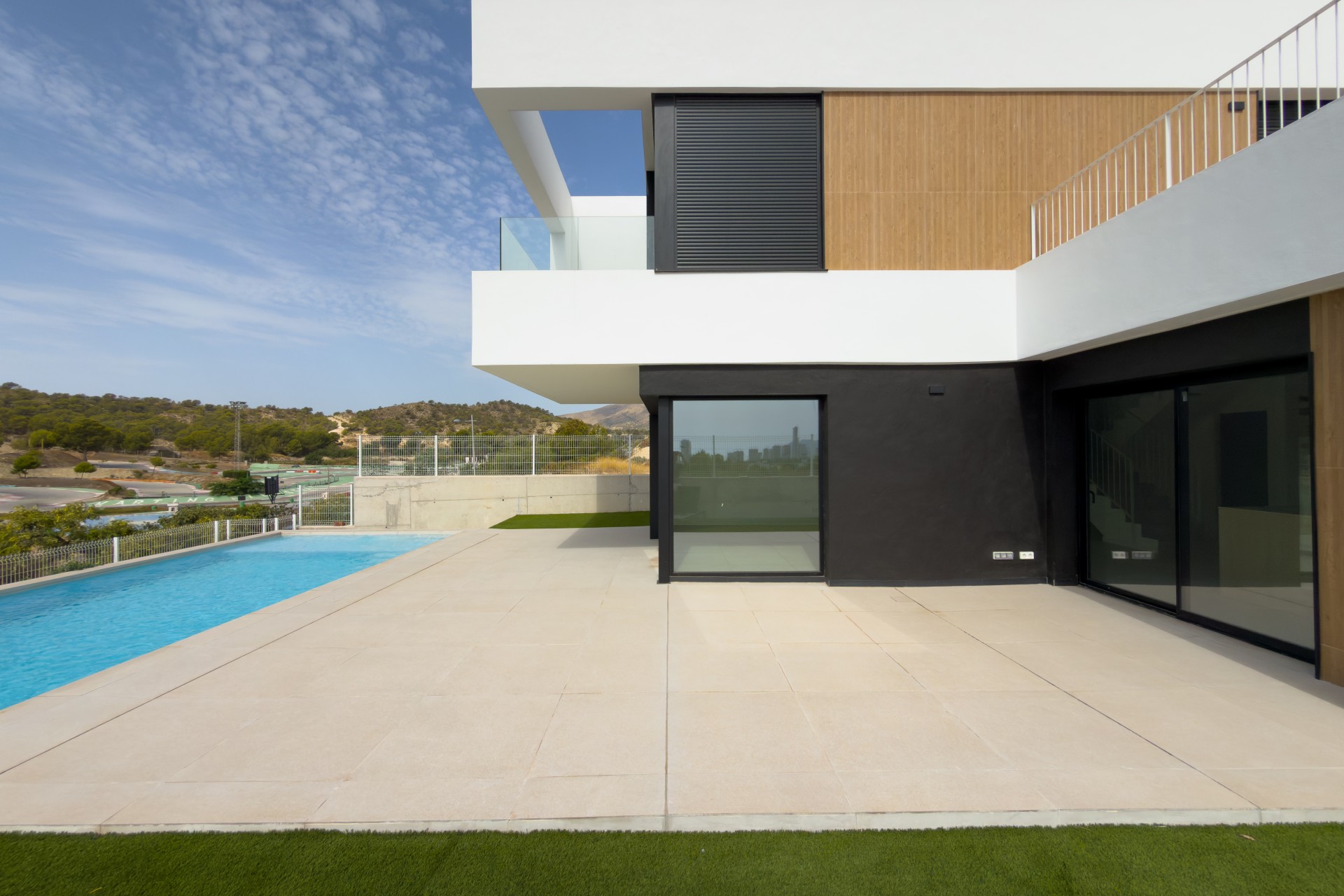 Nye - Frittliggende Villa - Finestrat - Sierra Cortina - Golf Bahia
