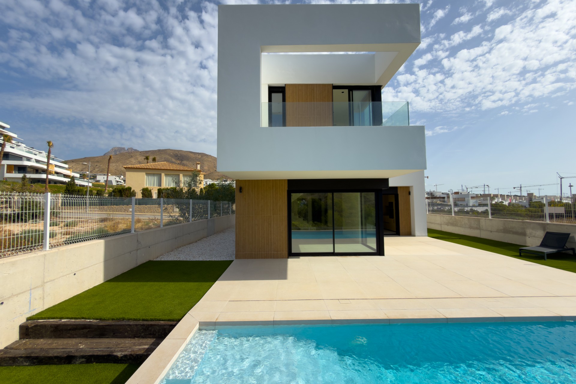 Nye - Frittliggende Villa - Finestrat - Sierra Cortina - Golf Bahia