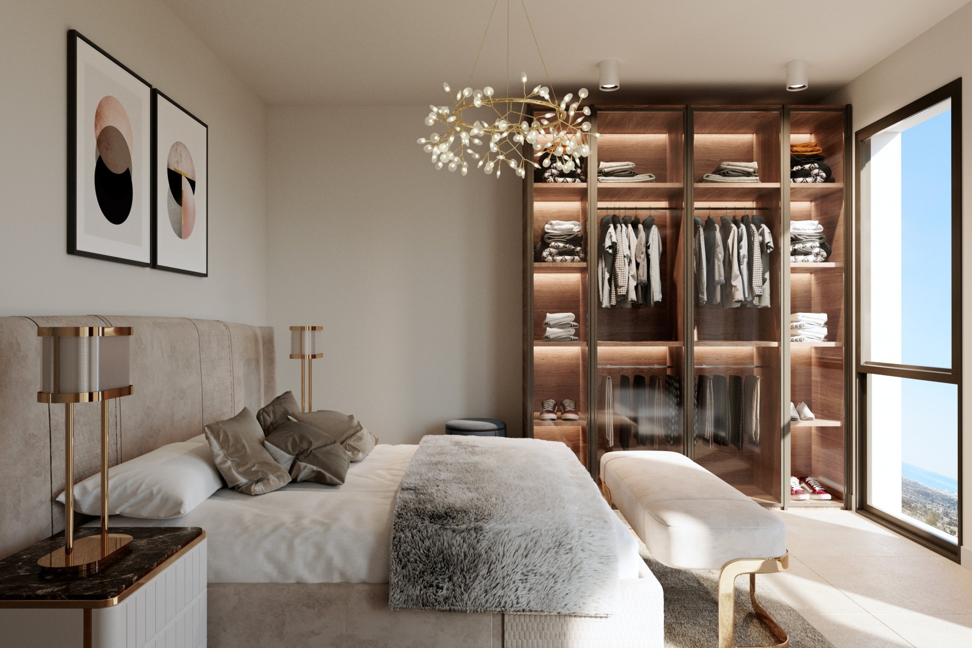 Nye - Frittliggende Villa - Finestrat - Urb Sea Hills