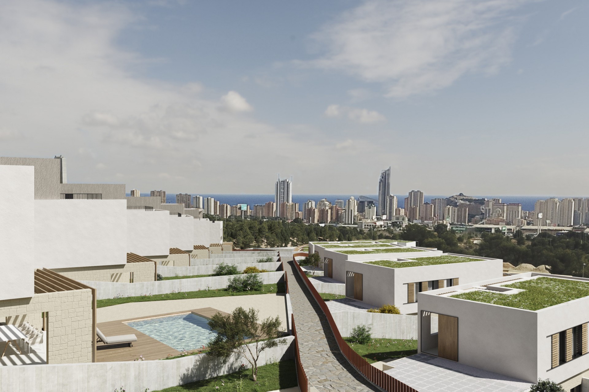 Nye - Frittliggende Villa - Finestrat